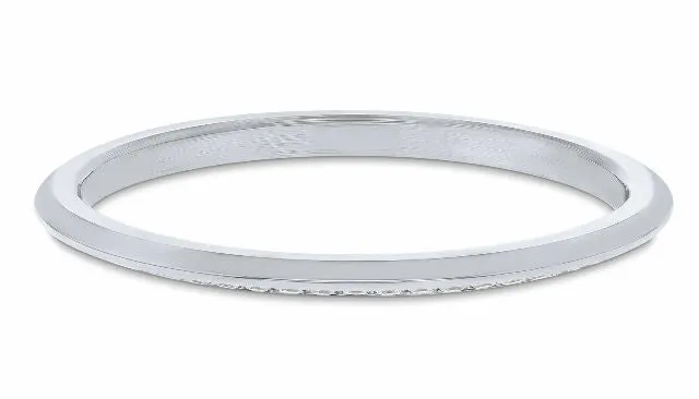 36MM .95CT BEAD SET DIAMOND BEZEL FOR STAINLESS ROLEX DATEJUST