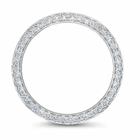3CT BEAD SET DIAMOND BEZEL STAINLESS STEEL FOR ROLEX DATEJUST 2 116300, 116334