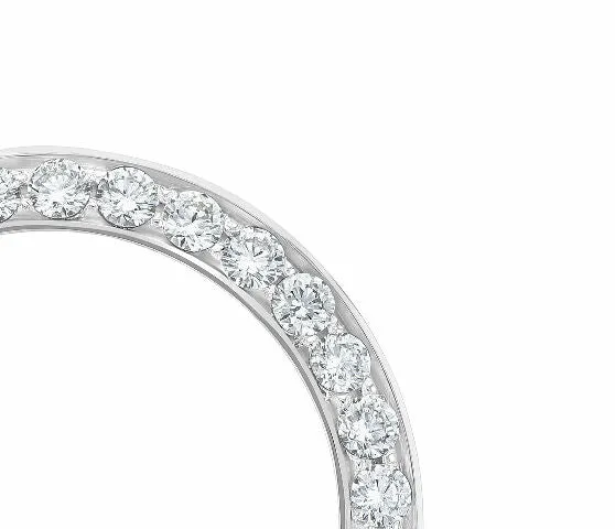 3CT BEAD SET DIAMOND BEZEL STAINLESS STEEL FOR ROLEX DATEJUST 2 116300, 116334
