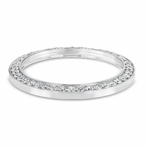 3CT BEAD SET DIAMOND BEZEL STAINLESS STEEL FOR ROLEX DATEJUST 2 116300, 116334