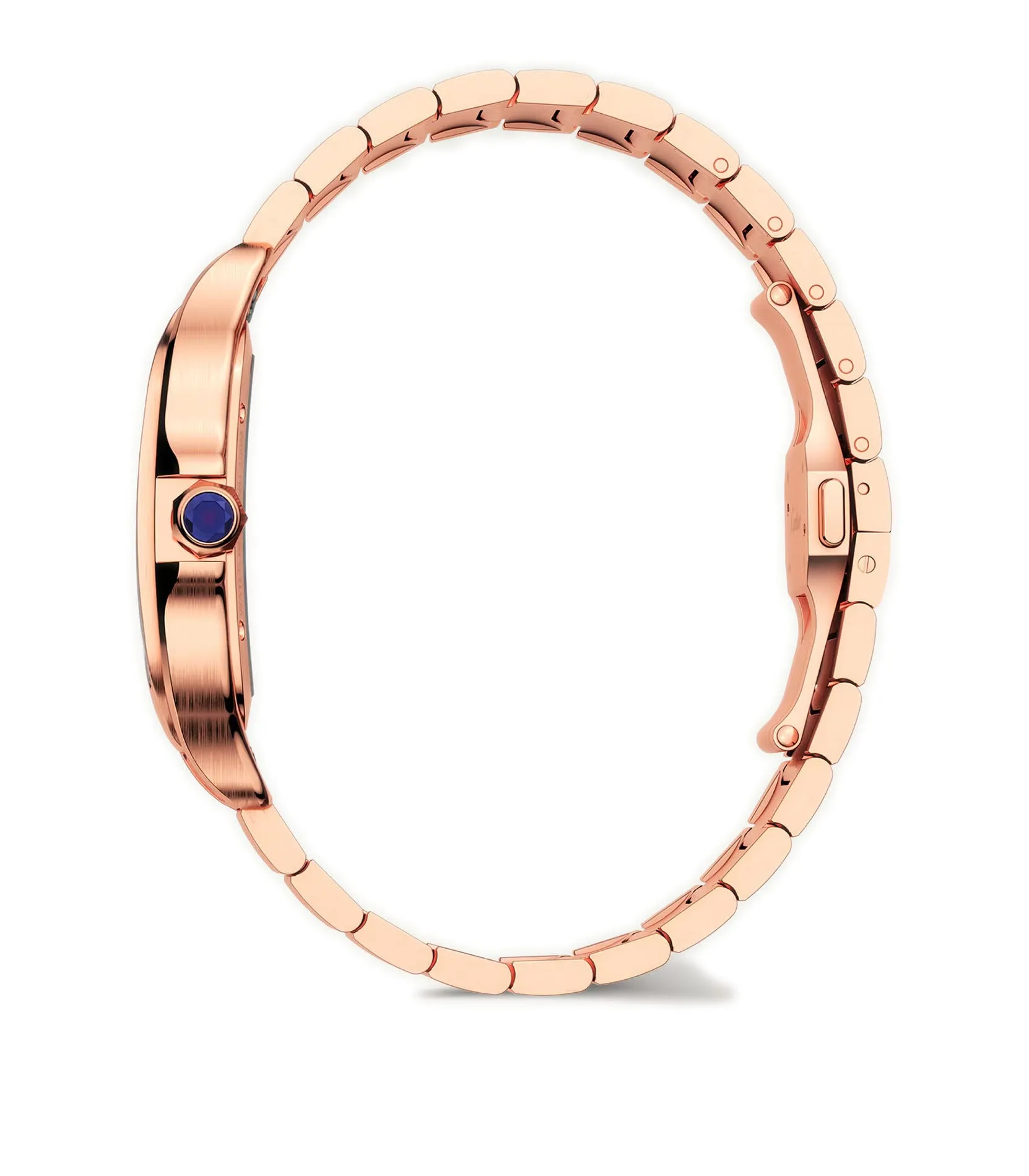 40mm Skeleton Dial 18k RG Bracelet