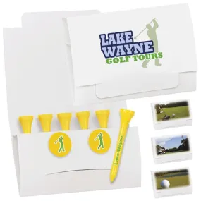 6-2 Golf Tee Packet - 3-1/4" Tee