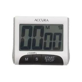 Accura Digital Timer White