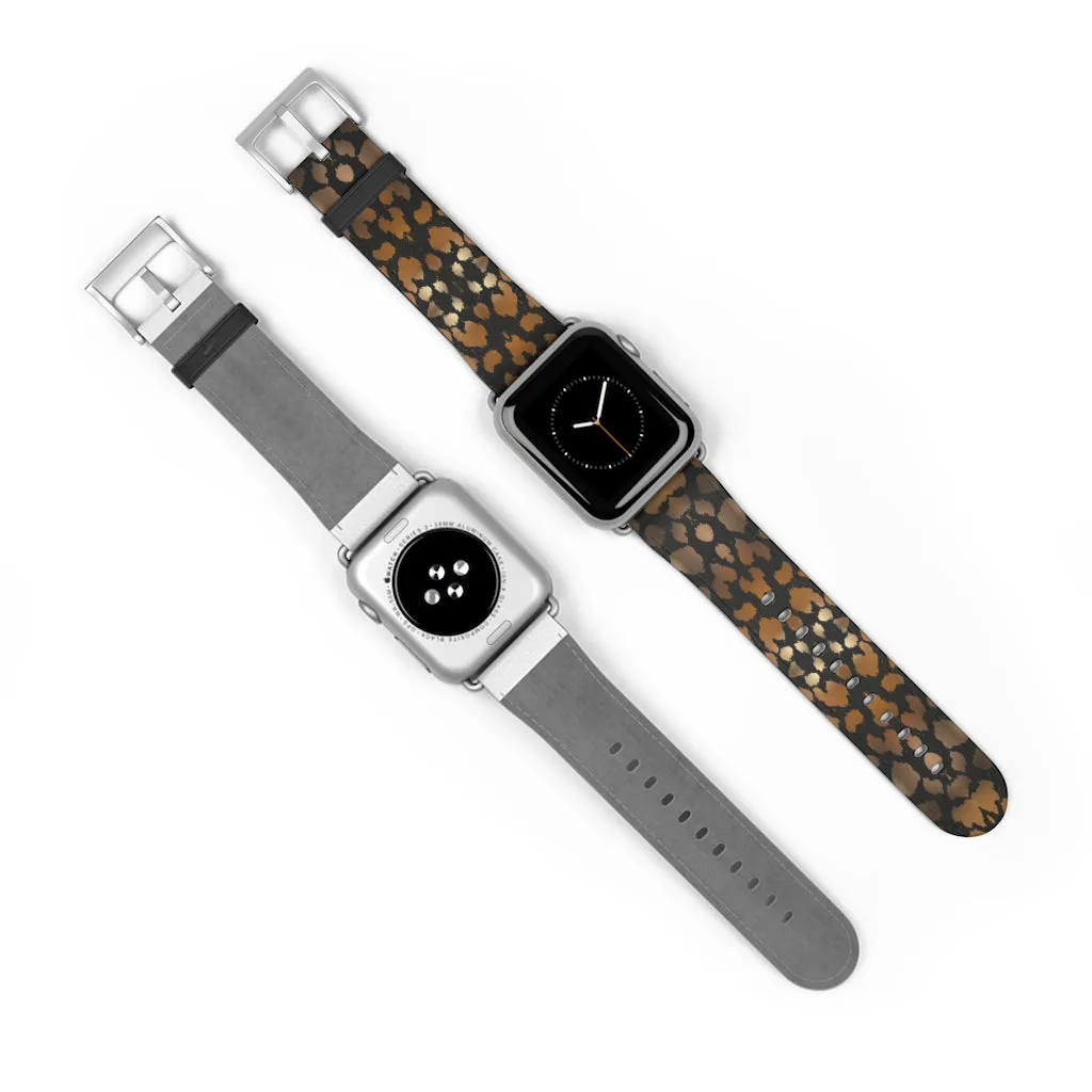 Animal Print Apple iWatch Replacement Strap Vegan Leather (FWS)