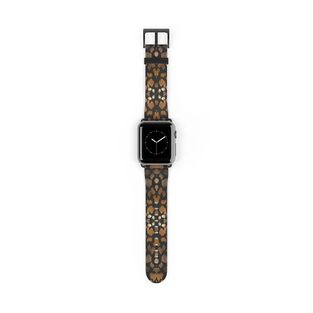 Animal Print Apple iWatch Replacement Strap Vegan Leather (FWS)