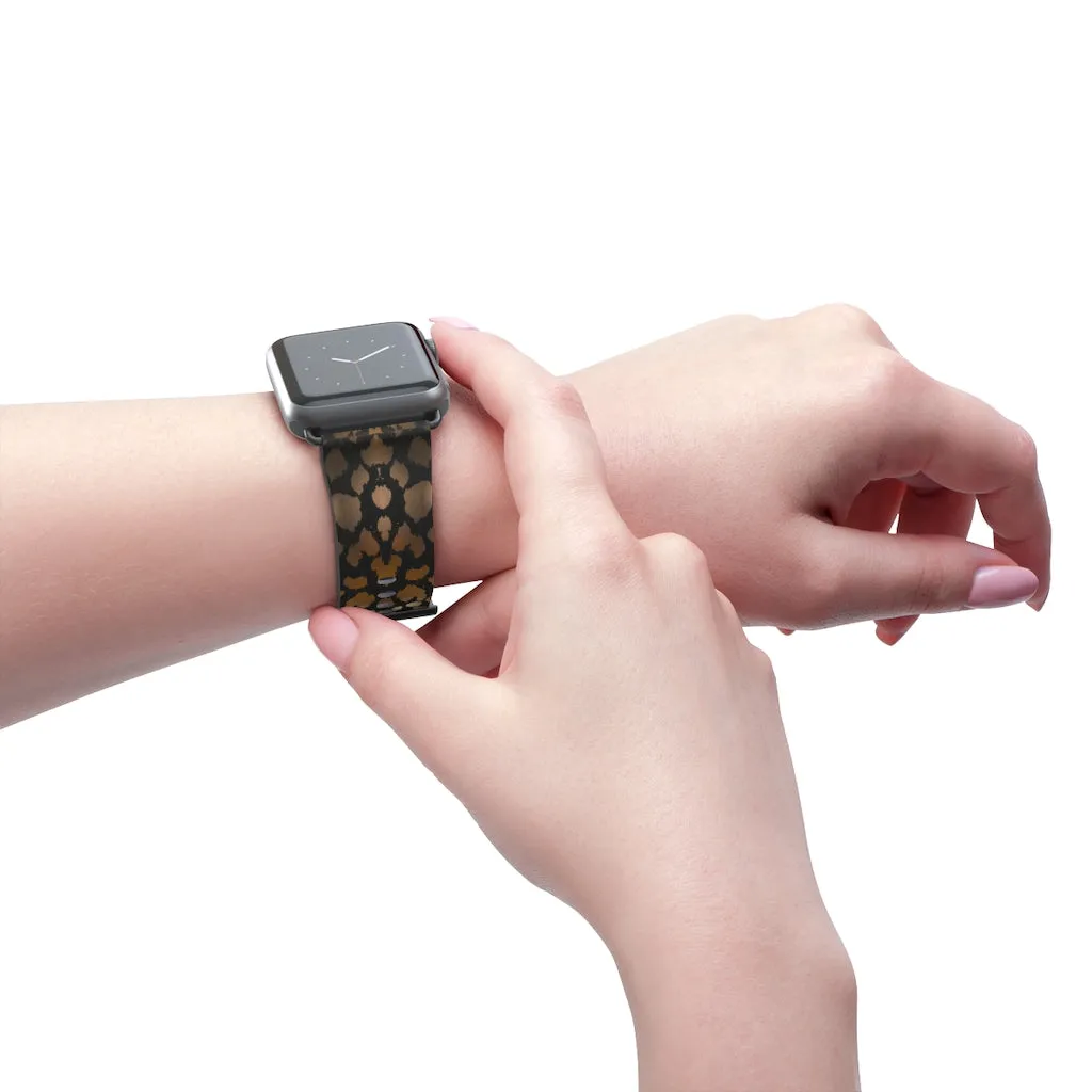 Animal Print Apple iWatch Replacement Strap Vegan Leather (FWS)