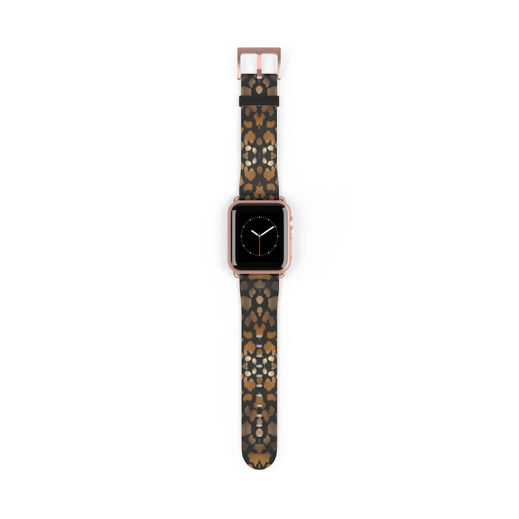 Animal Print Apple iWatch Replacement Strap Vegan Leather (FWS)