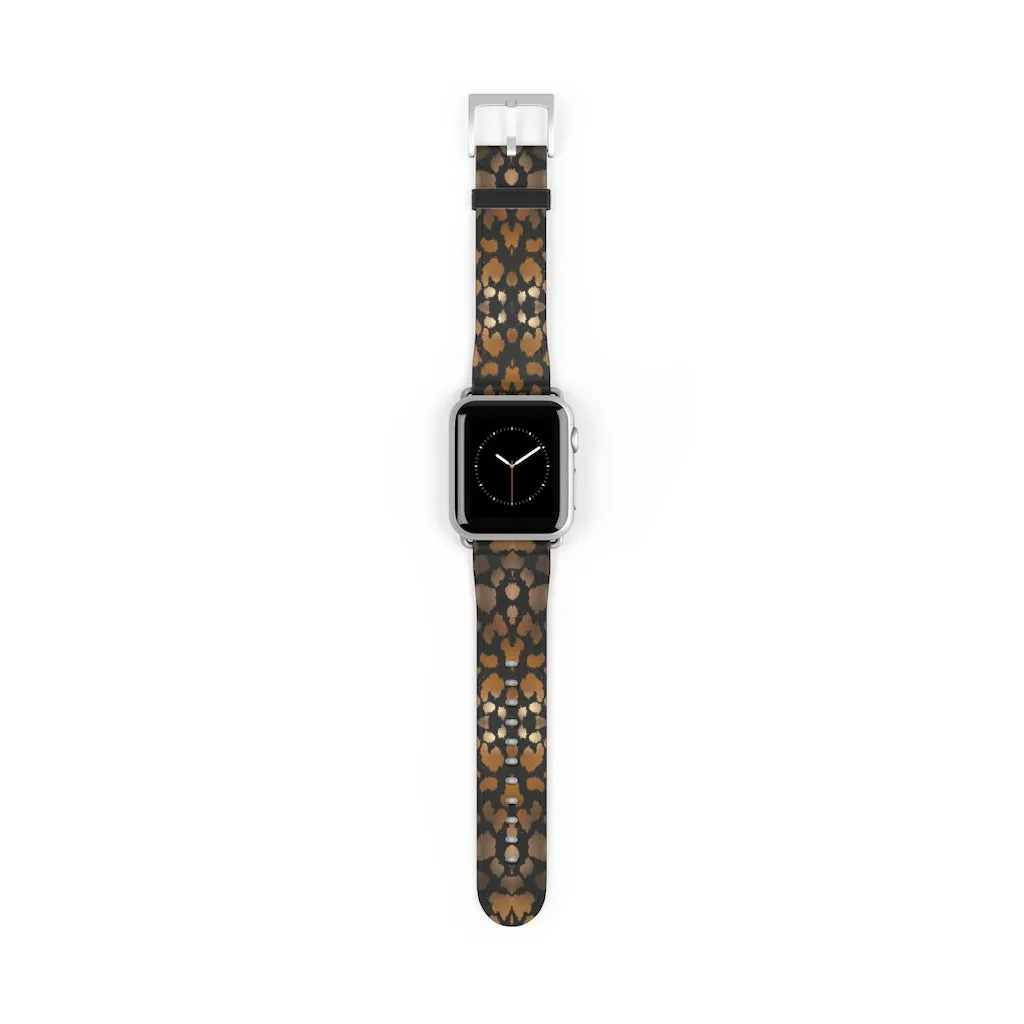 Animal Print Apple iWatch Replacement Strap Vegan Leather (FWS)