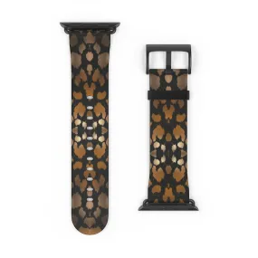 Animal Print Apple iWatch Replacement Strap Vegan Leather (FWS)
