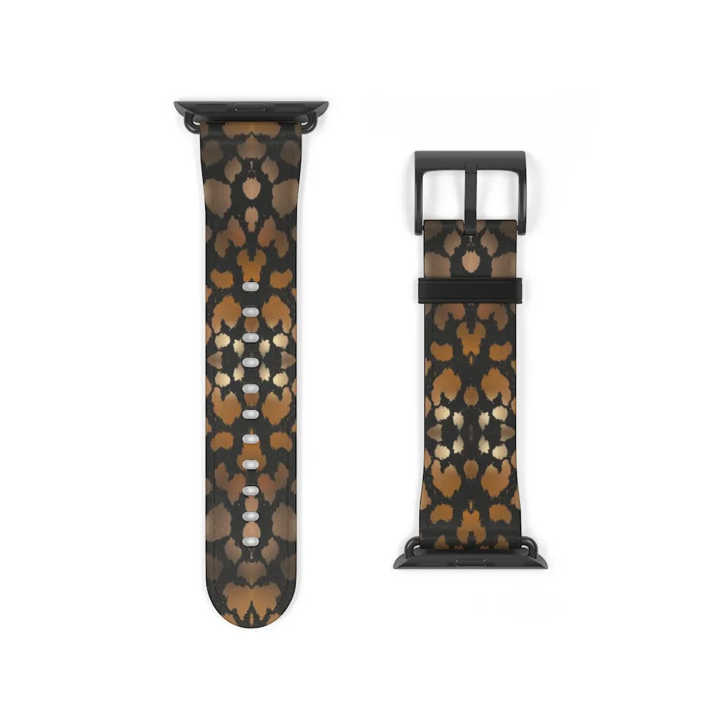 Animal Print Apple iWatch Replacement Strap Vegan Leather (FWS)