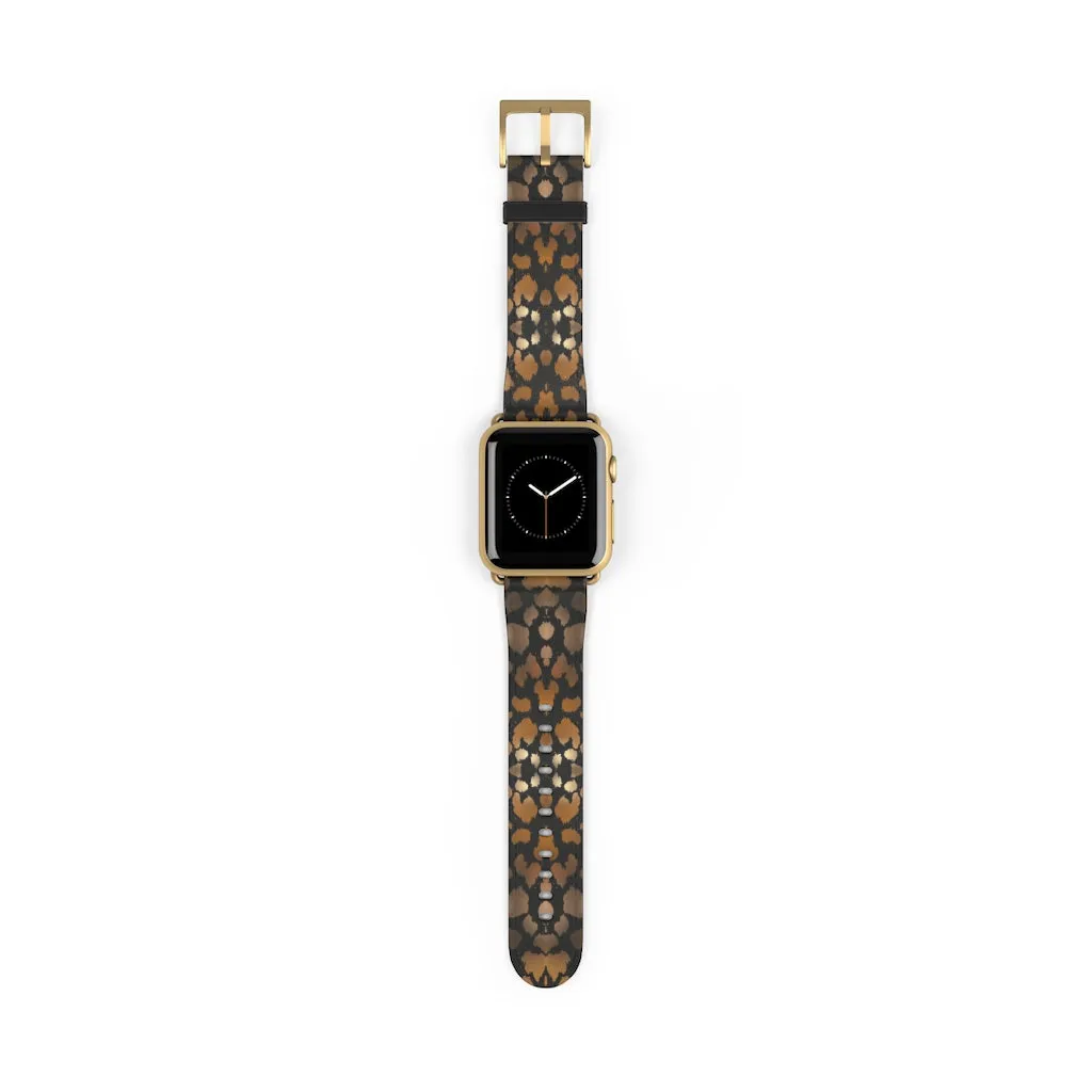 Animal Print Apple iWatch Replacement Strap Vegan Leather (FWS)