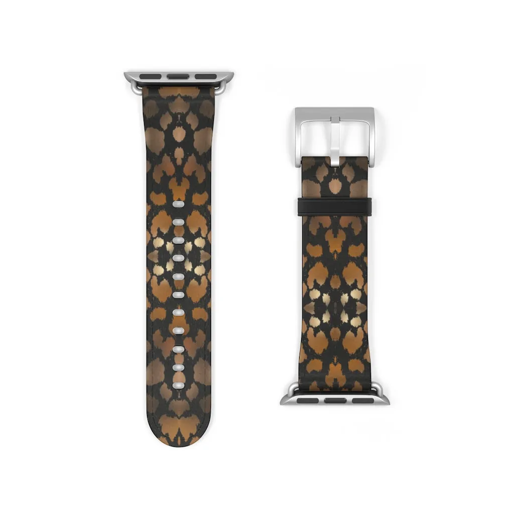 Animal Print Apple iWatch Replacement Strap Vegan Leather (FWS)
