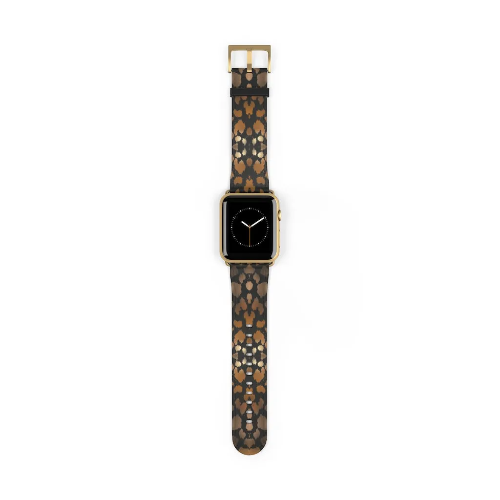 Animal Print Apple iWatch Replacement Strap Vegan Leather (FWS)