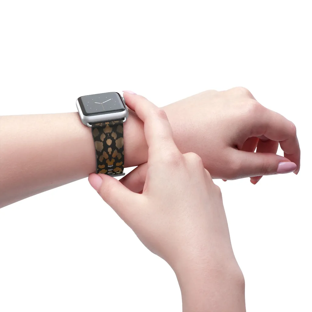 Animal Print Apple iWatch Replacement Strap Vegan Leather (FWS)