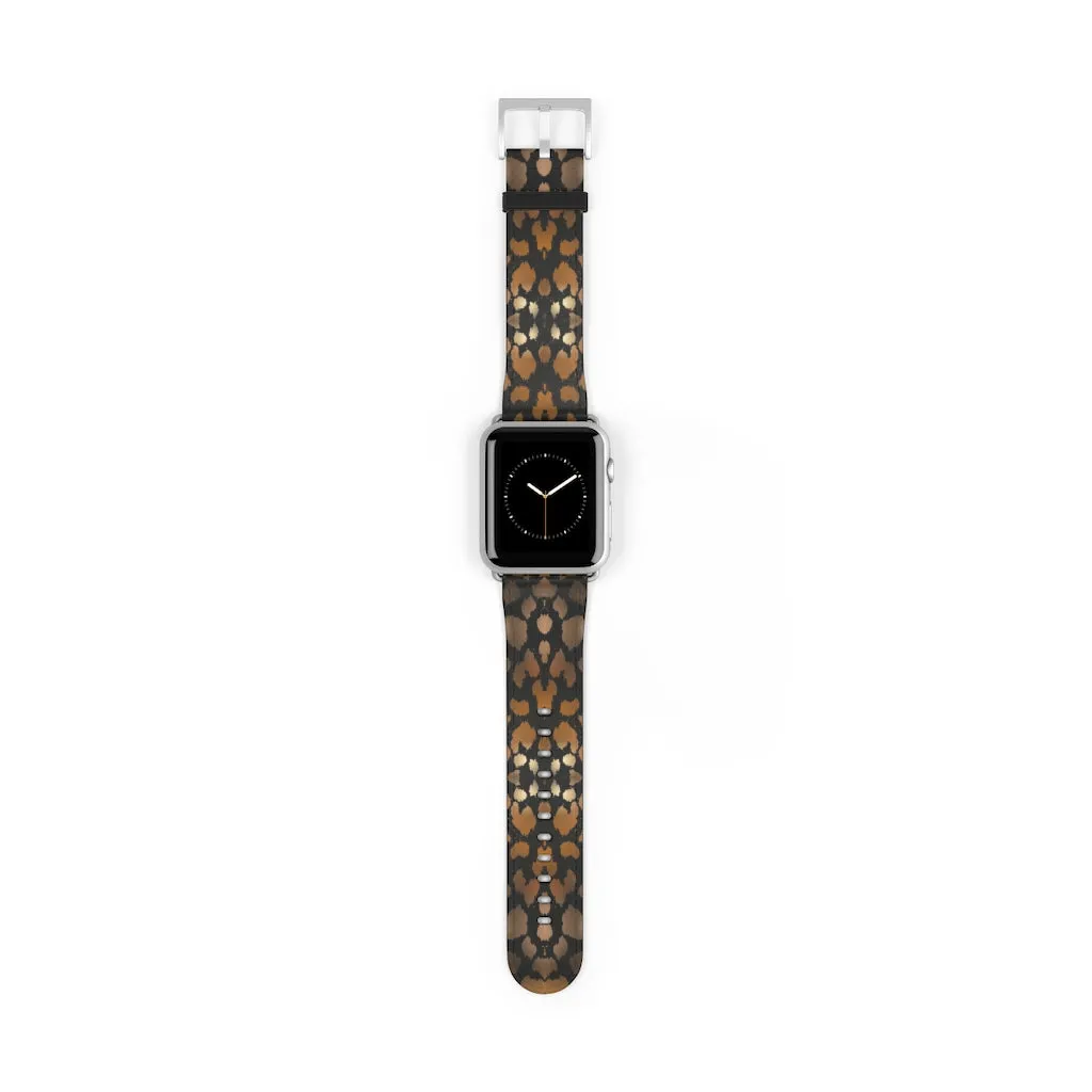 Animal Print Apple iWatch Replacement Strap Vegan Leather (FWS)