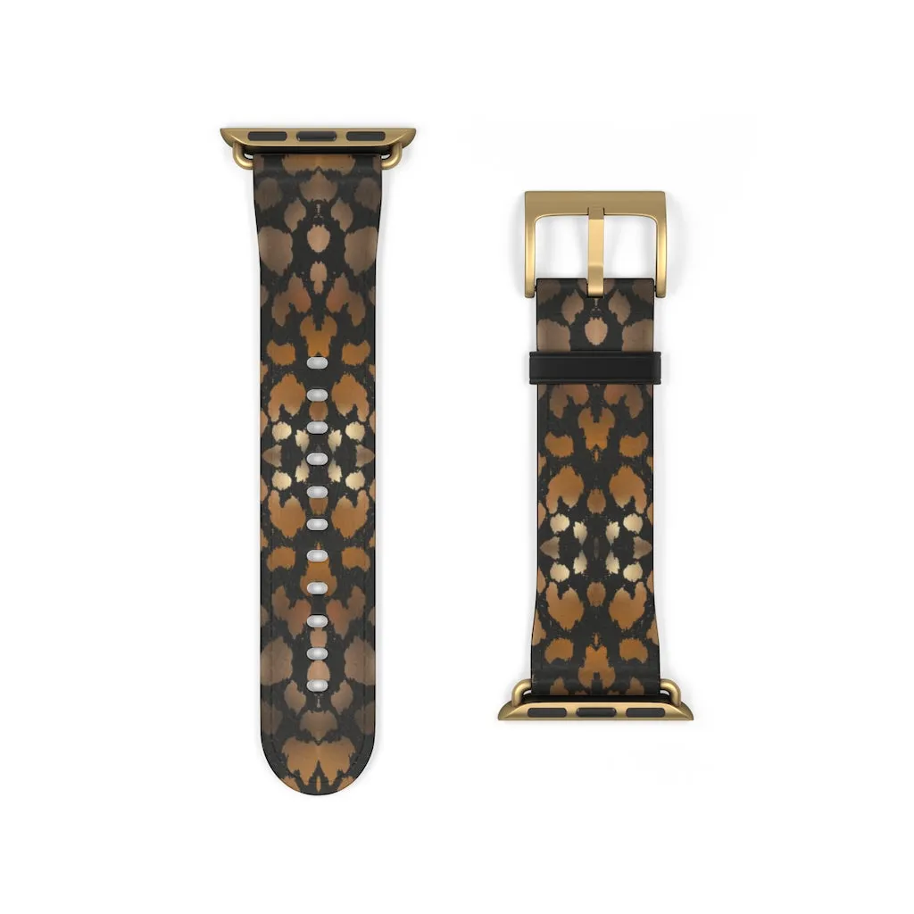 Animal Print Apple iWatch Replacement Strap Vegan Leather (FWS)