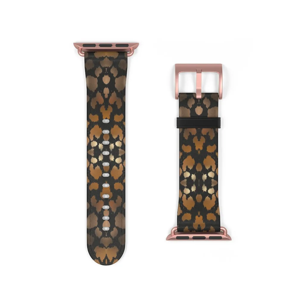 Animal Print Apple iWatch Replacement Strap Vegan Leather (FWS)