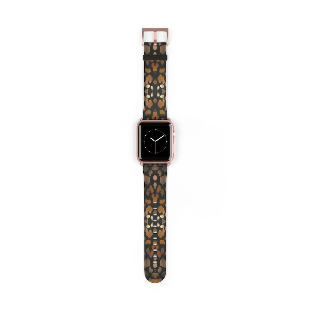 Animal Print Apple iWatch Replacement Strap Vegan Leather (FWS)