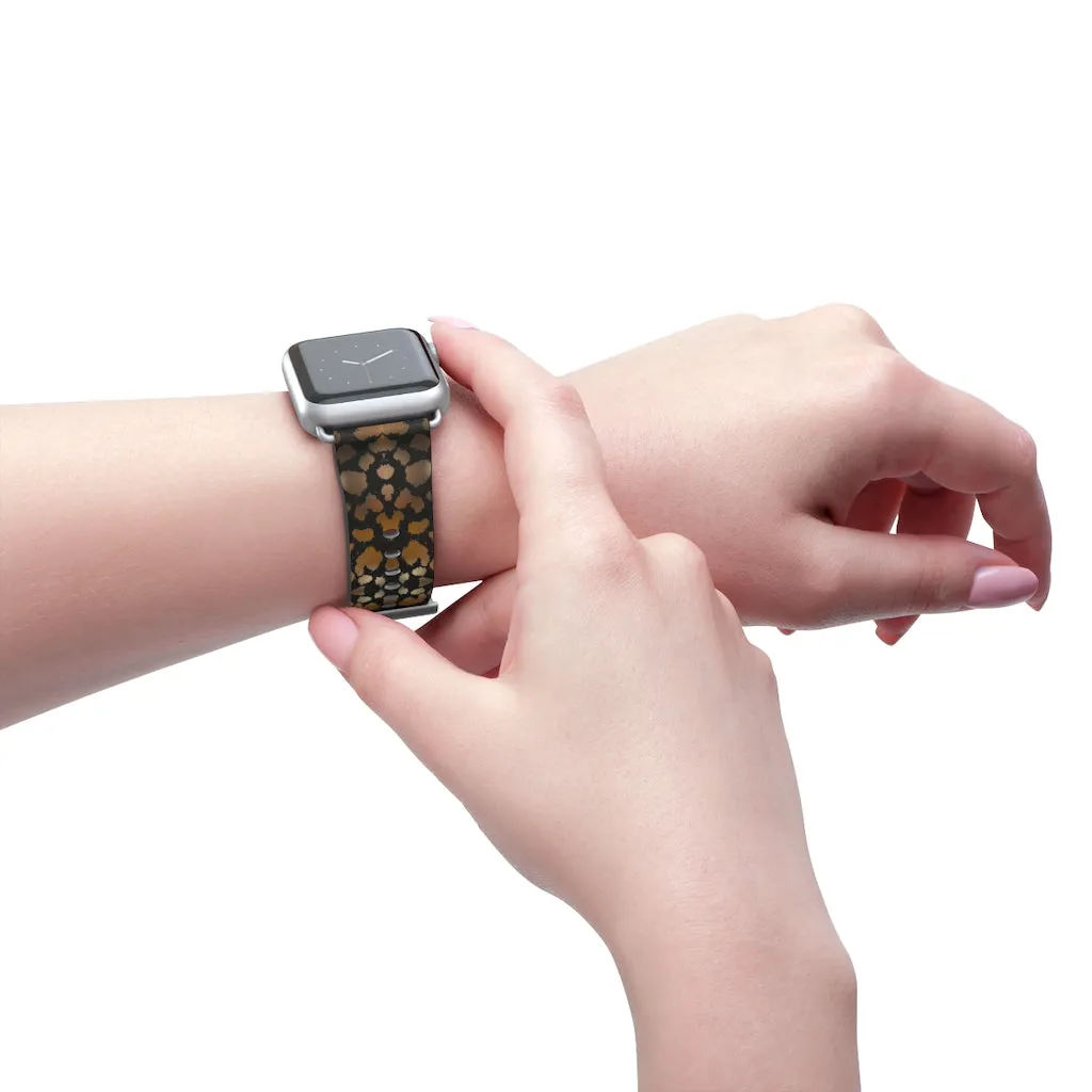 Animal Print Apple iWatch Replacement Strap Vegan Leather (FWS)