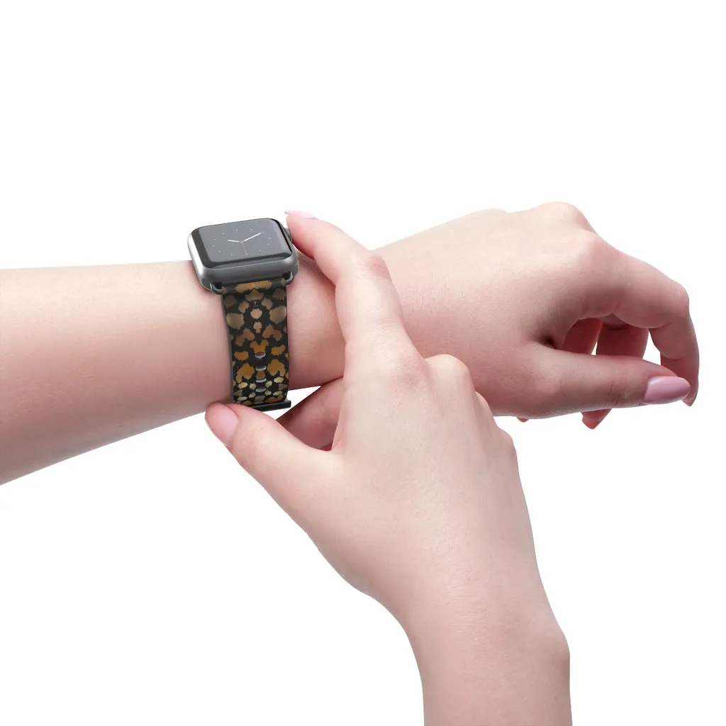 Animal Print Apple iWatch Replacement Strap Vegan Leather (FWS)