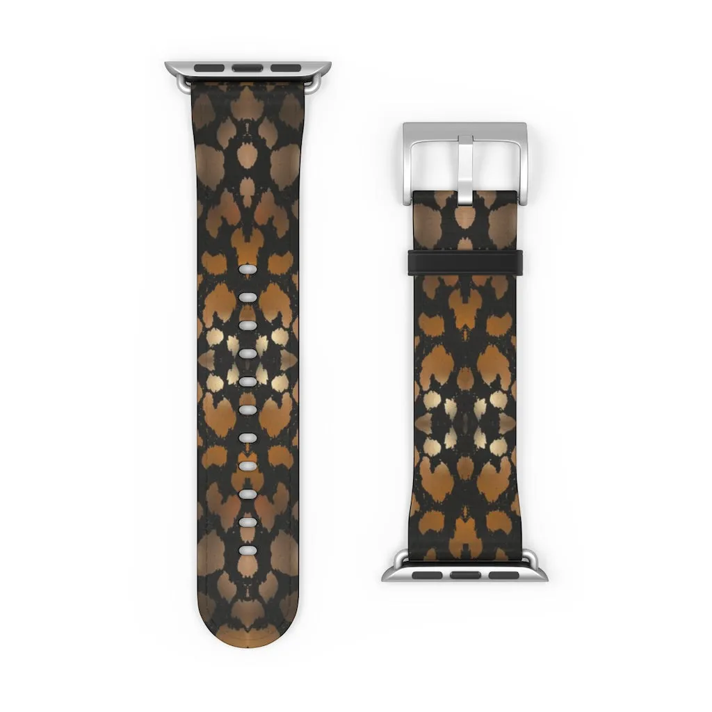 Animal Print Apple iWatch Replacement Strap Vegan Leather (FWS)