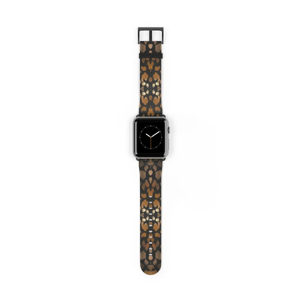 Animal Print Apple iWatch Replacement Strap Vegan Leather (FWS)