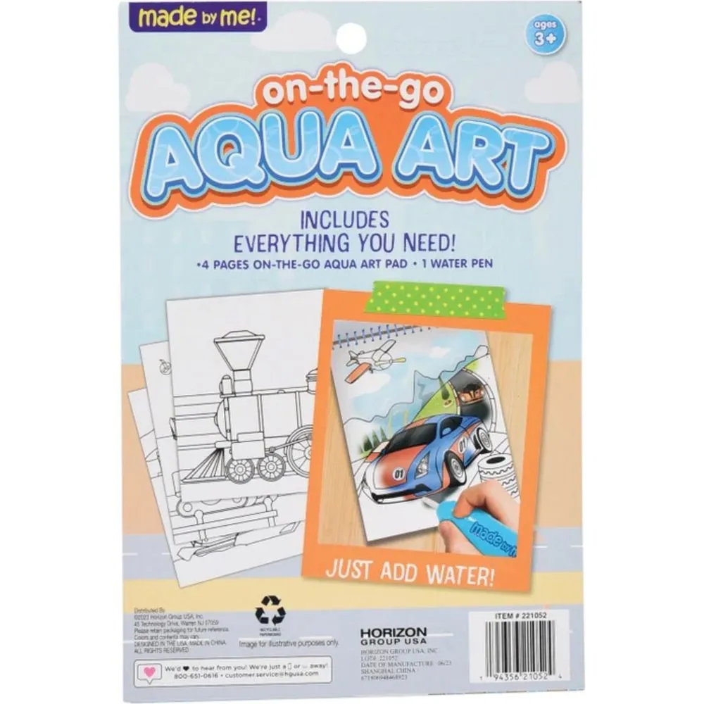 Aqua Art Pad-Boy