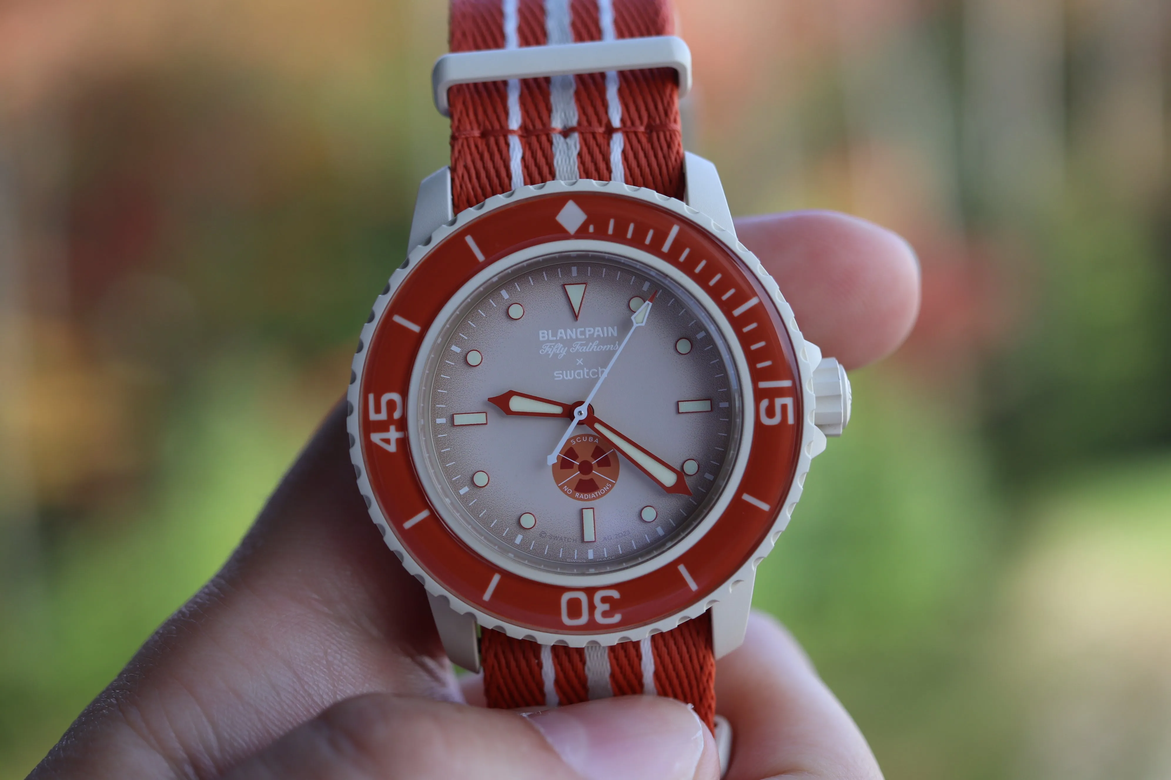 Arctic Ocean Bioceramic Scuba Fifty Fathoms