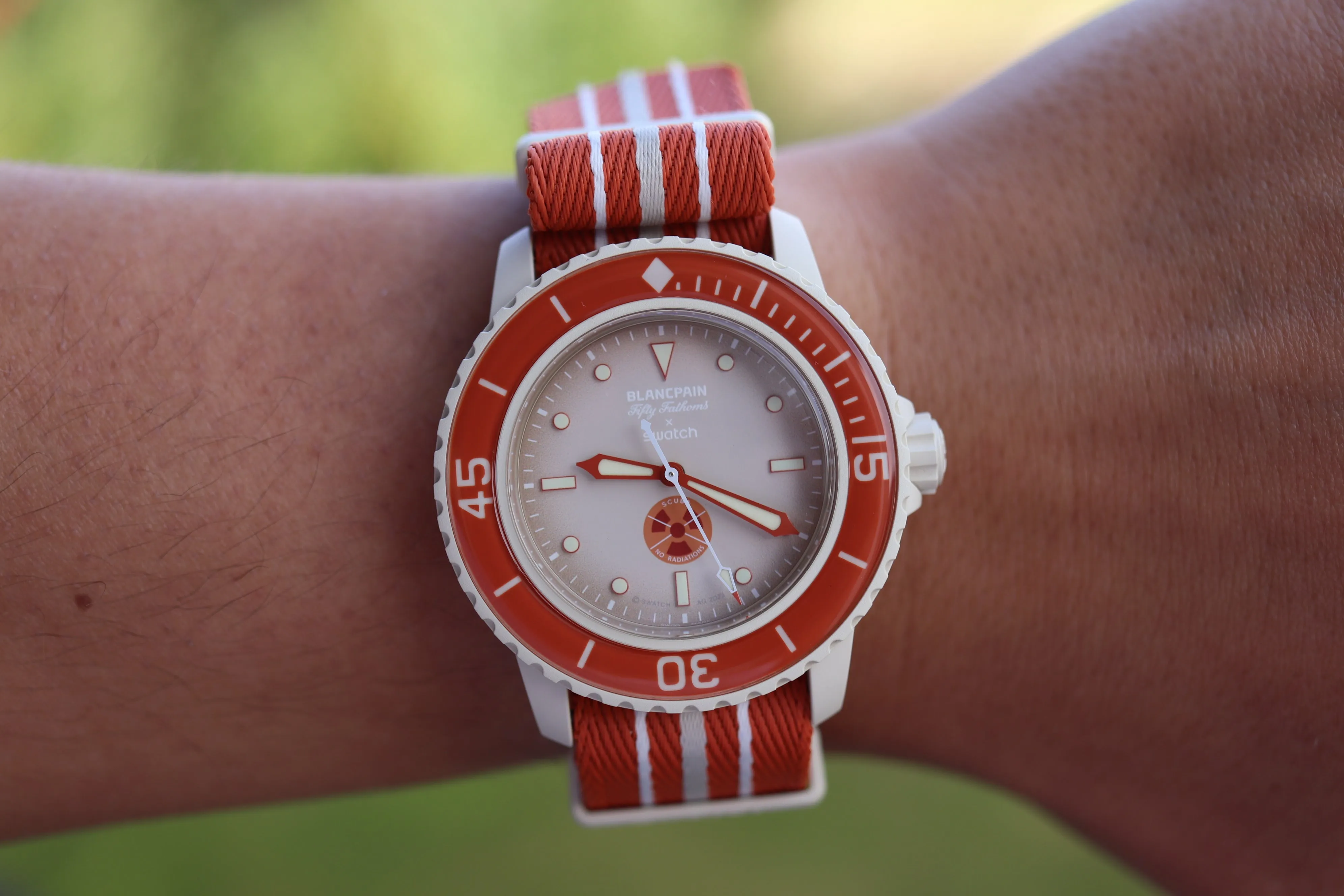 Arctic Ocean Bioceramic Scuba Fifty Fathoms