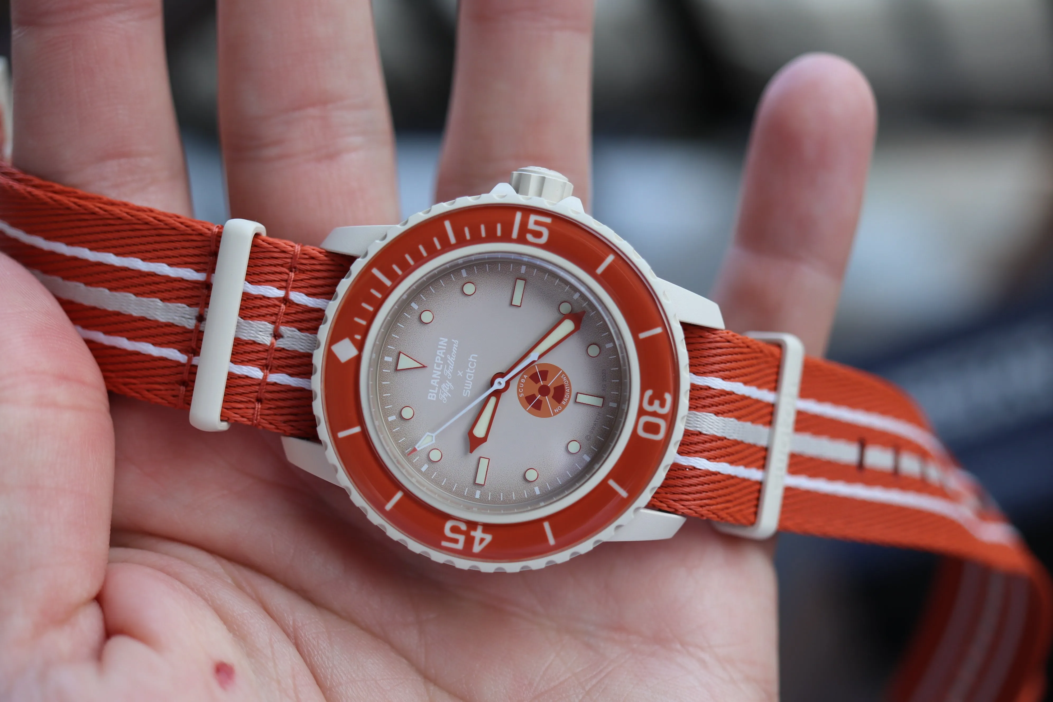 Arctic Ocean Bioceramic Scuba Fifty Fathoms