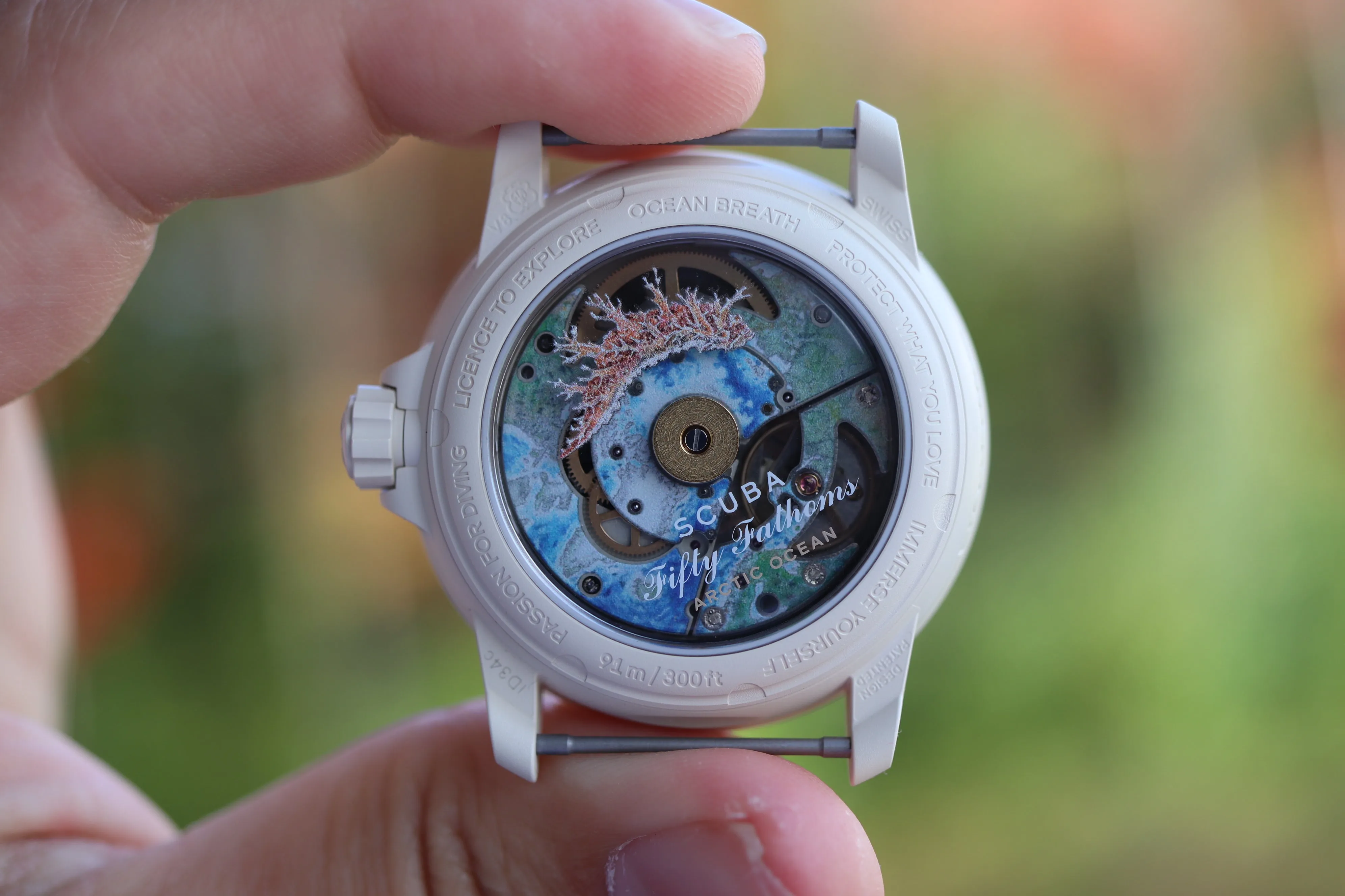 Arctic Ocean Bioceramic Scuba Fifty Fathoms