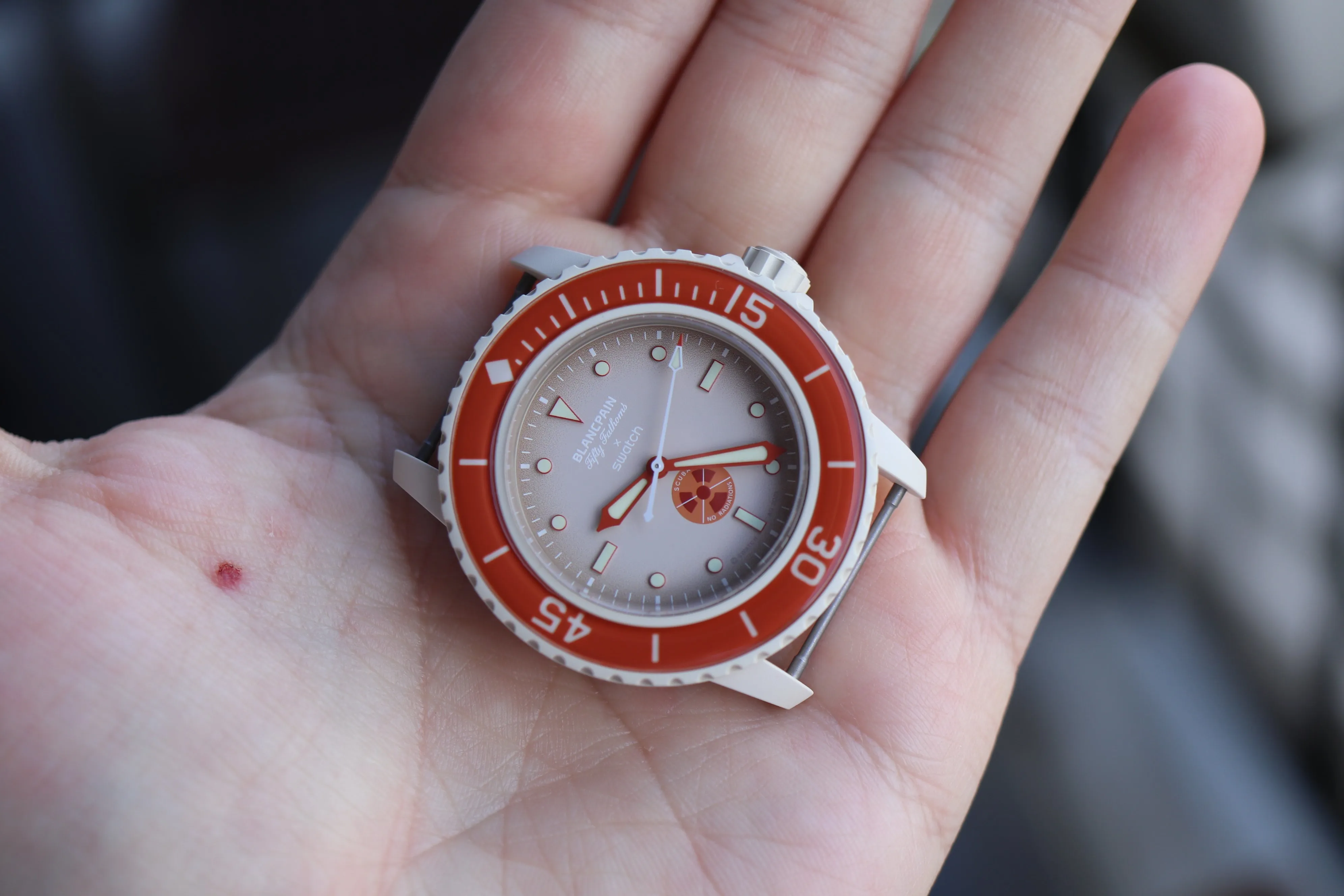 Arctic Ocean Bioceramic Scuba Fifty Fathoms