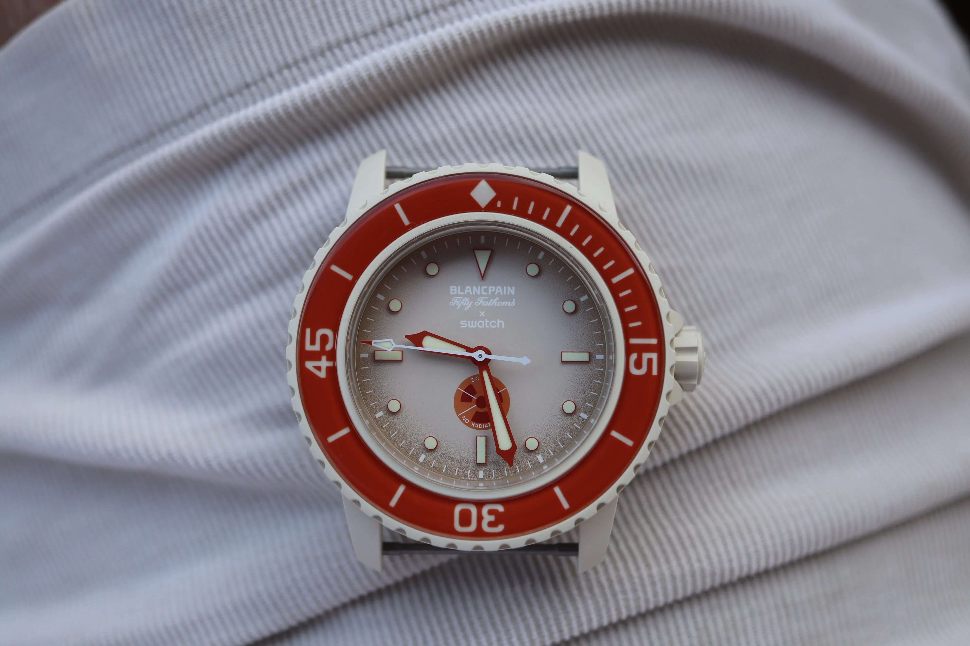 Arctic Ocean Bioceramic Scuba Fifty Fathoms