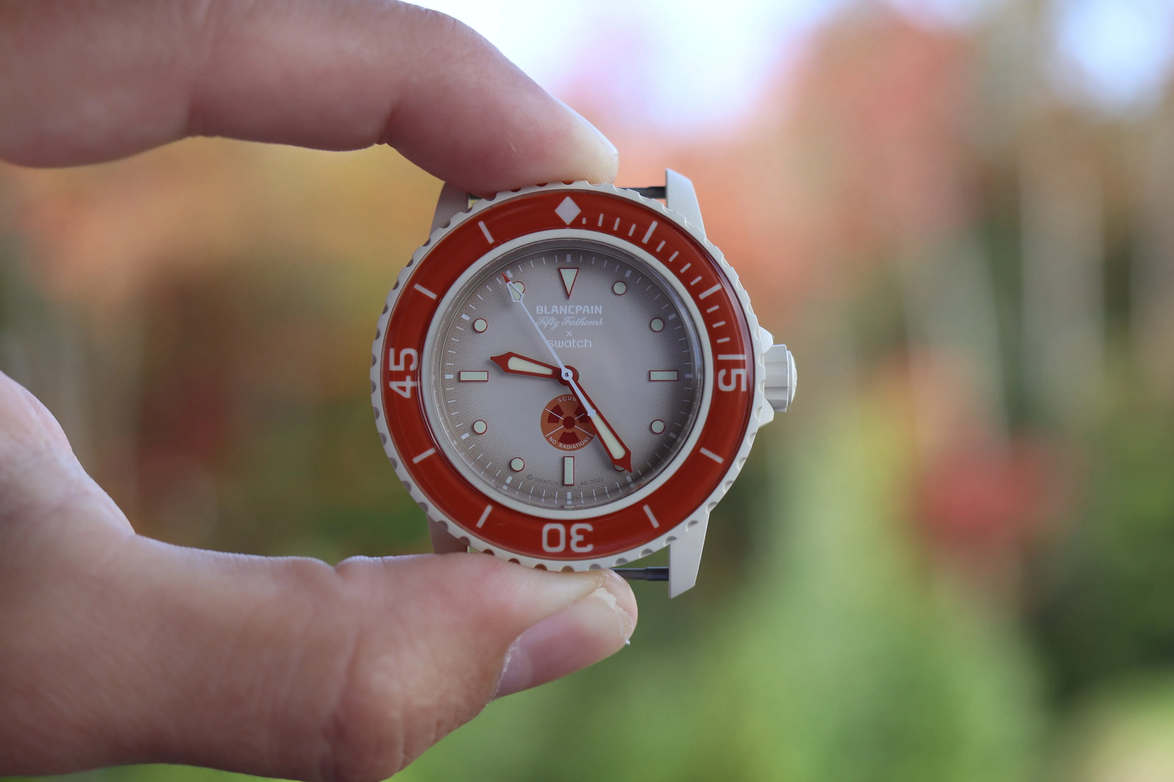 Arctic Ocean Bioceramic Scuba Fifty Fathoms