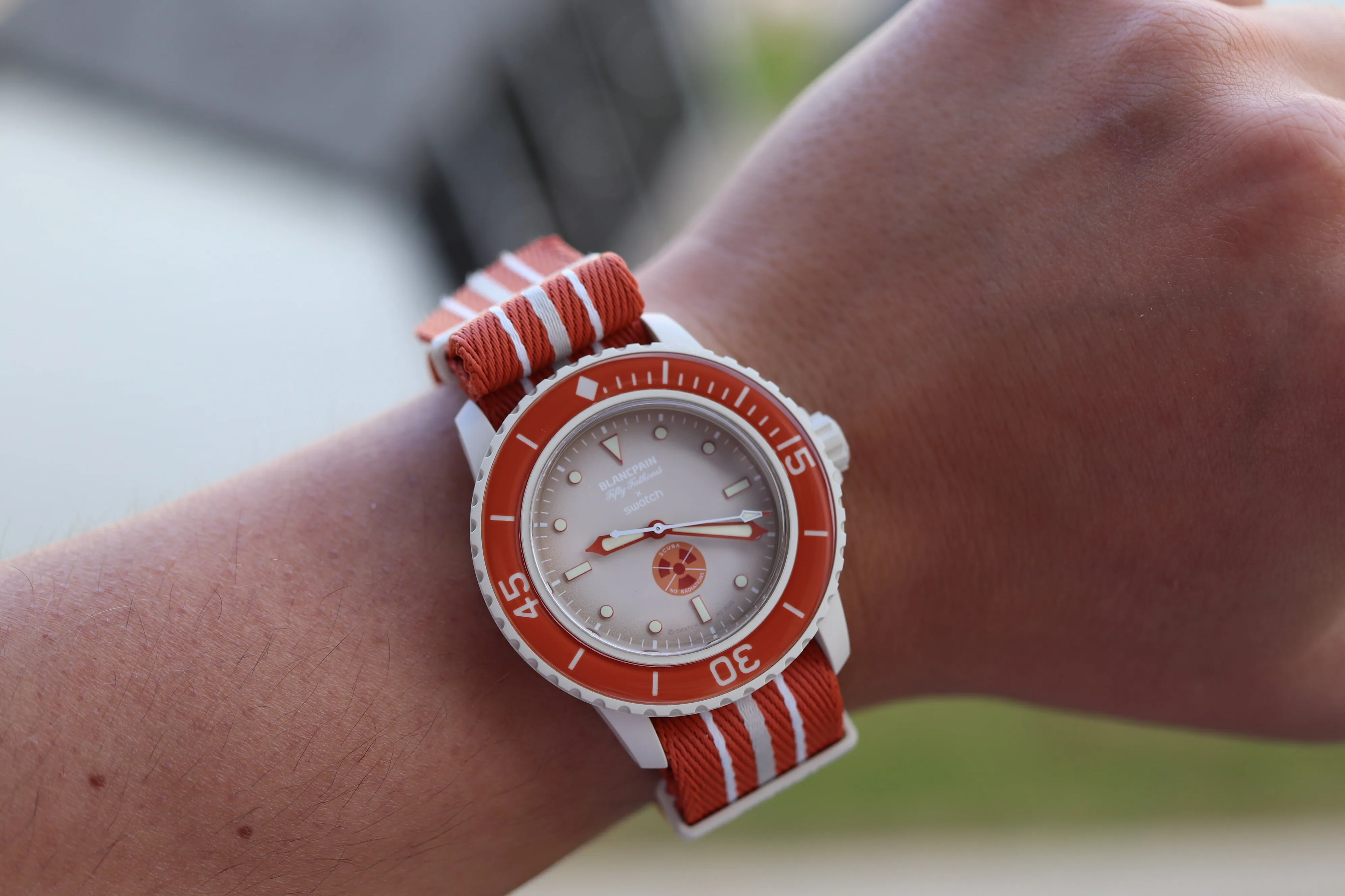 Arctic Ocean Bioceramic Scuba Fifty Fathoms