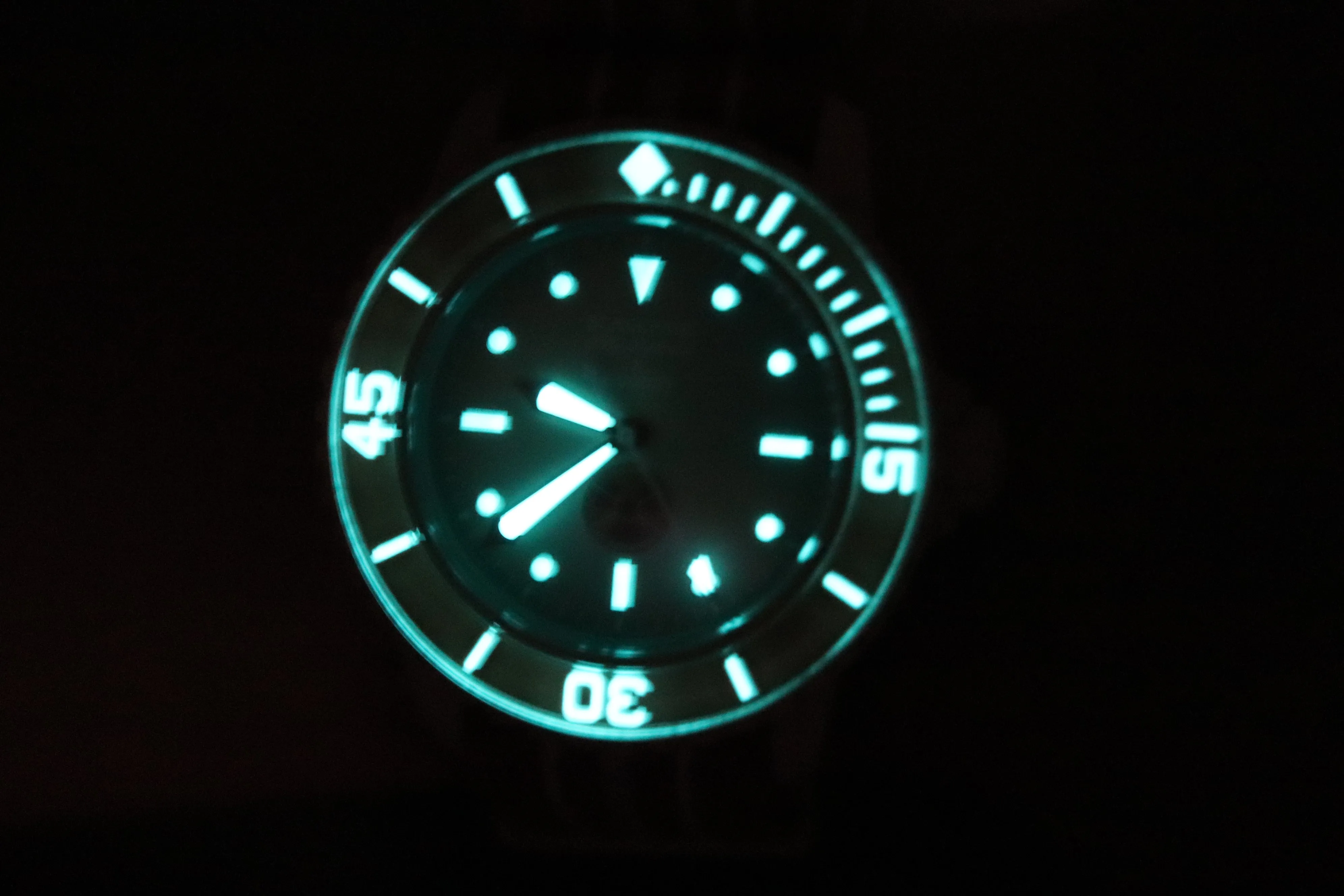 Arctic Ocean Bioceramic Scuba Fifty Fathoms