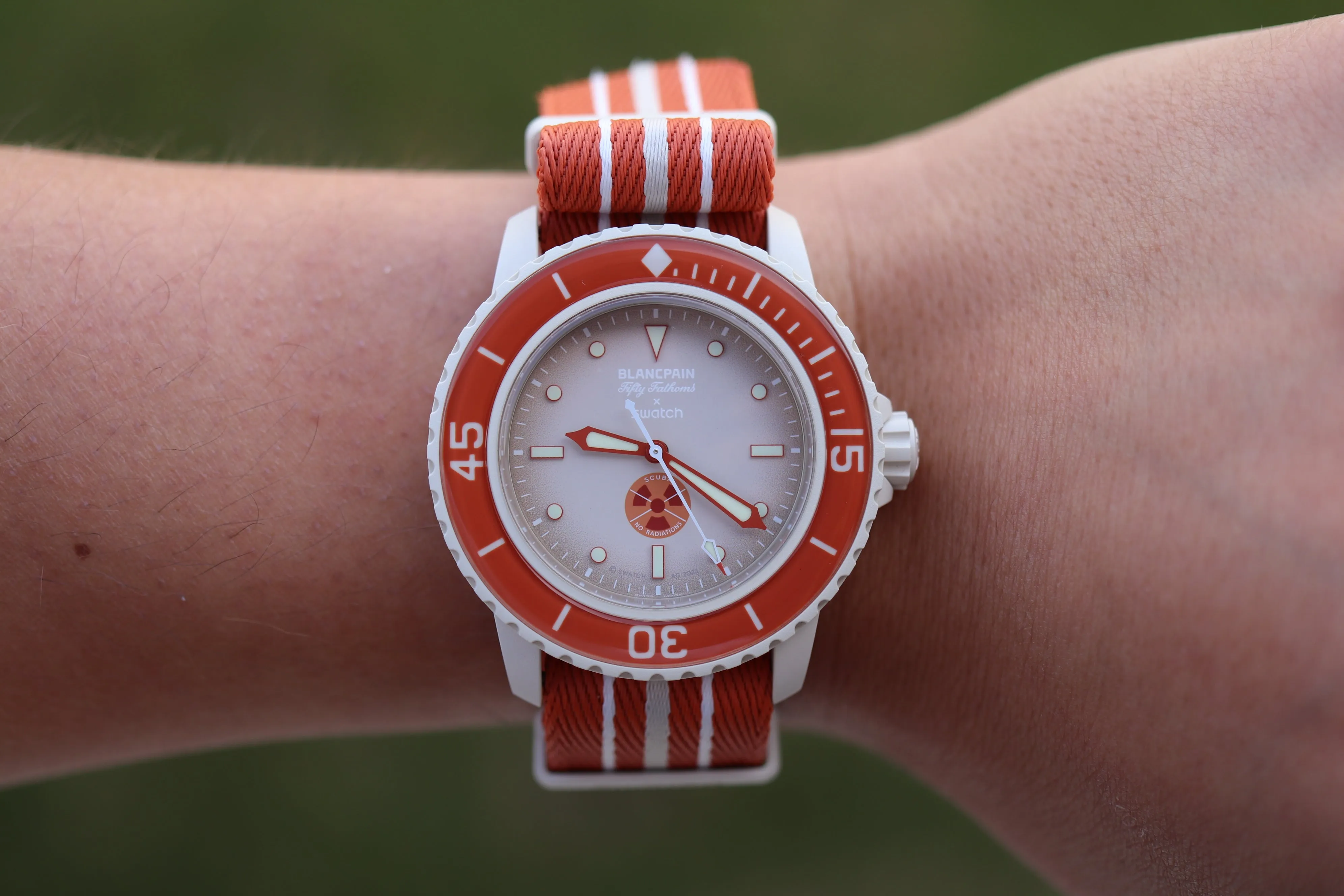 Arctic Ocean Bioceramic Scuba Fifty Fathoms