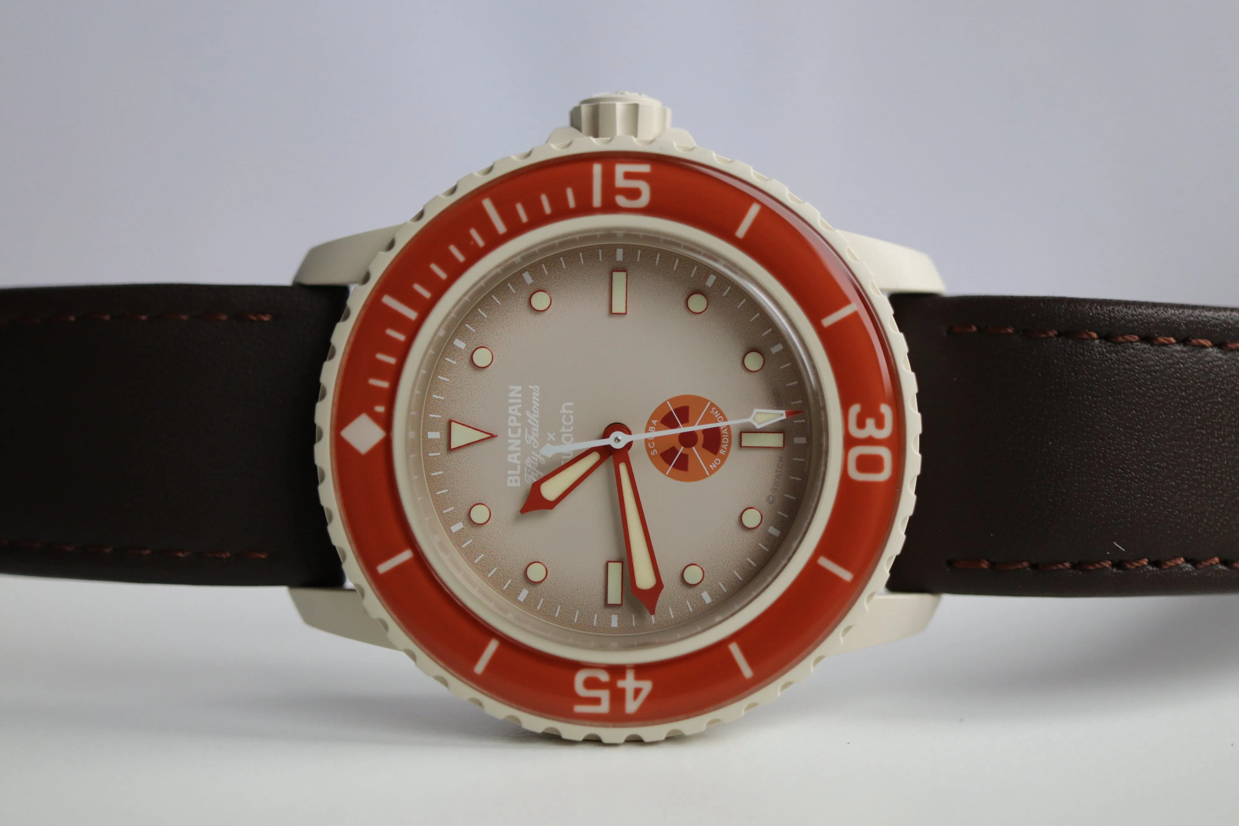 Arctic Ocean Bioceramic Scuba Fifty Fathoms
