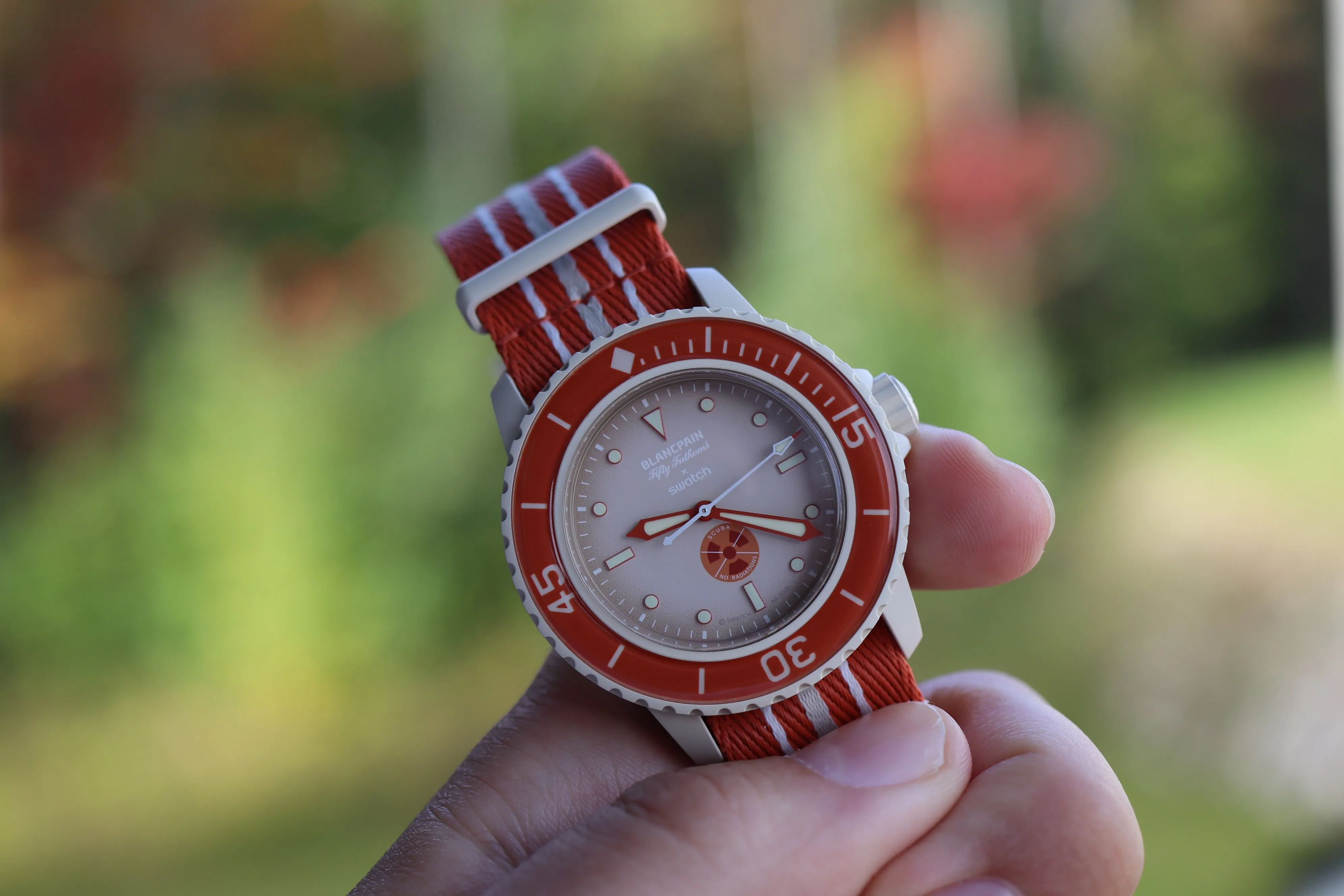 Arctic Ocean Bioceramic Scuba Fifty Fathoms