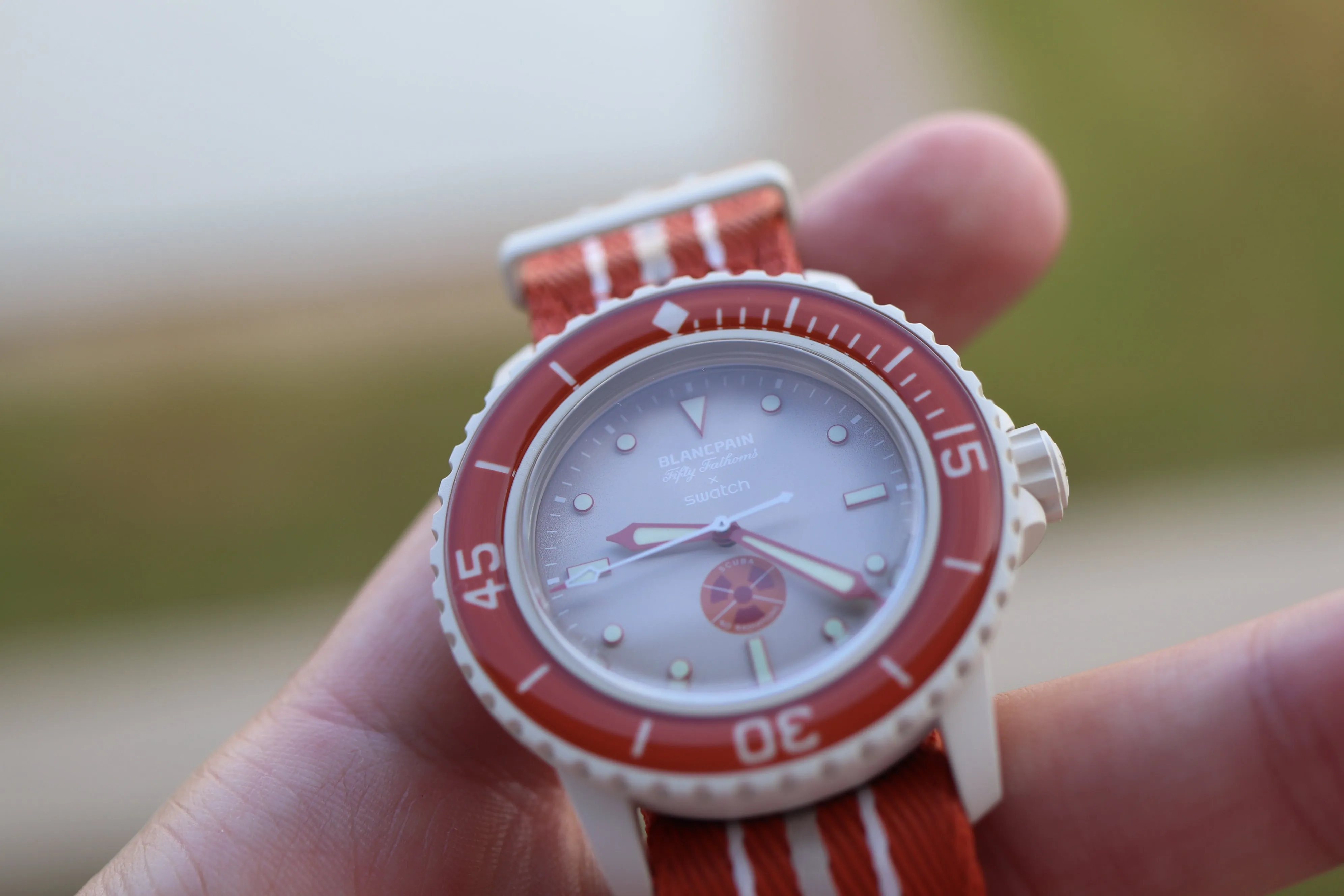 Arctic Ocean Bioceramic Scuba Fifty Fathoms