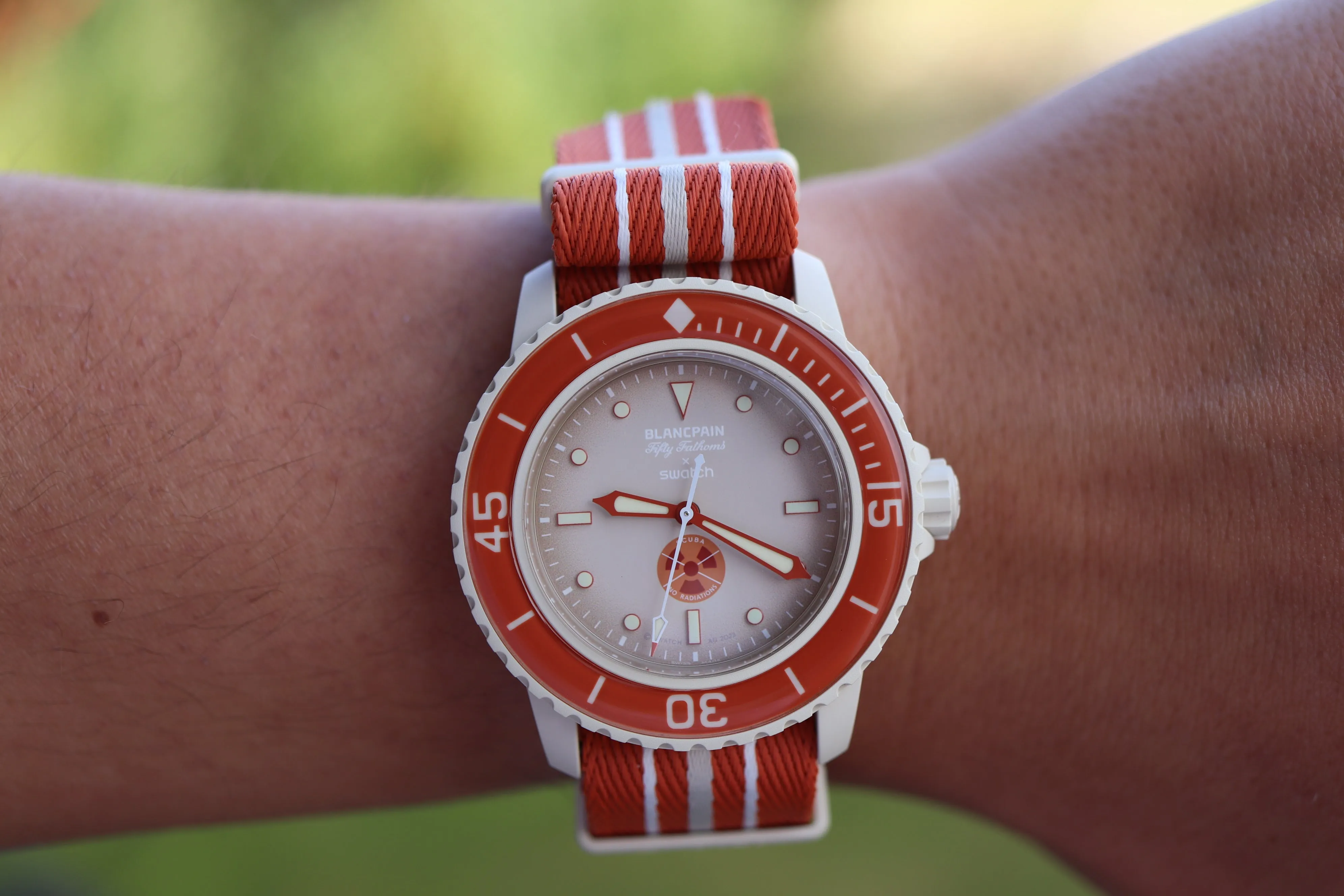 Arctic Ocean Bioceramic Scuba Fifty Fathoms
