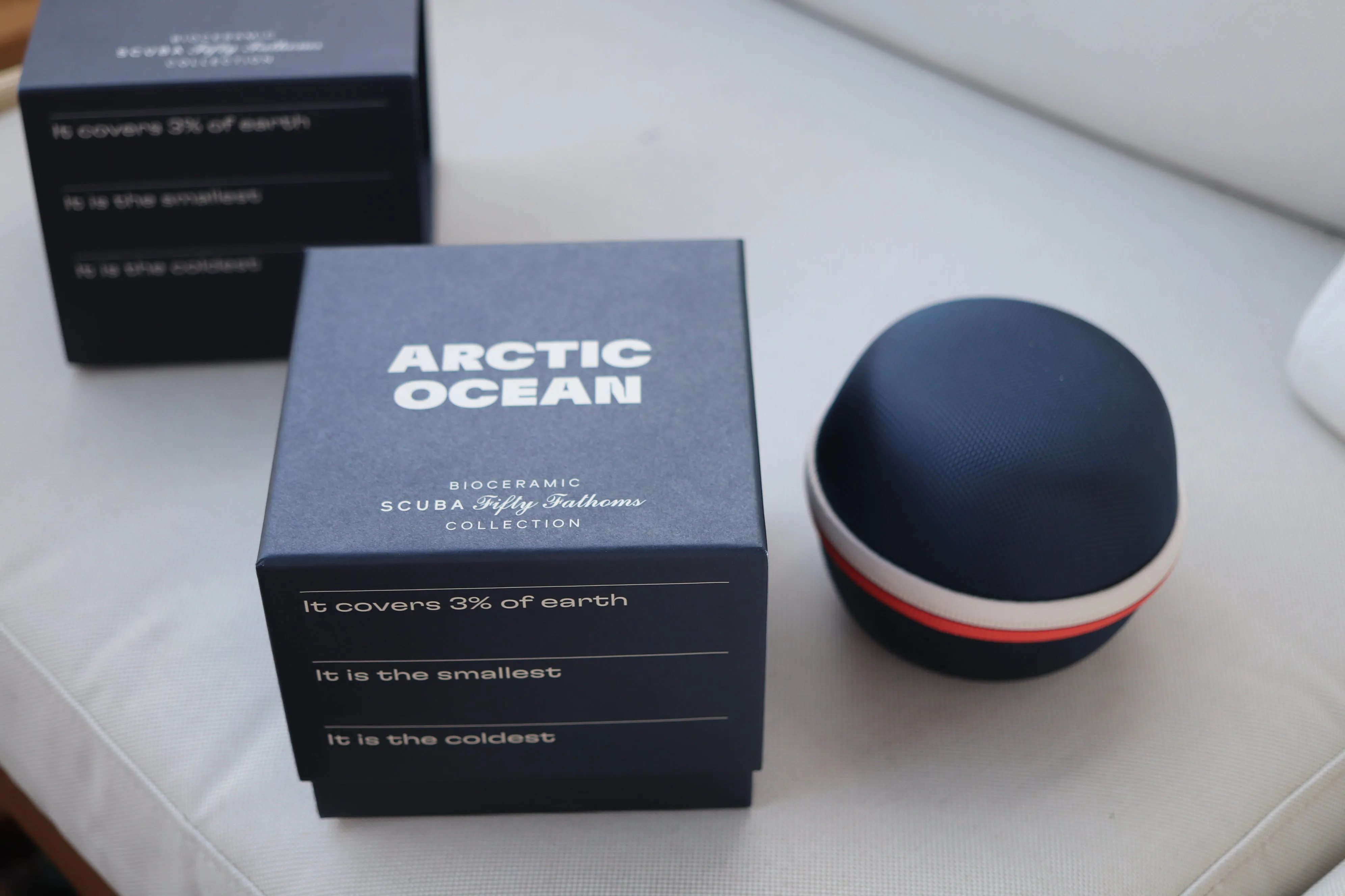 Arctic Ocean Bioceramic Scuba Fifty Fathoms