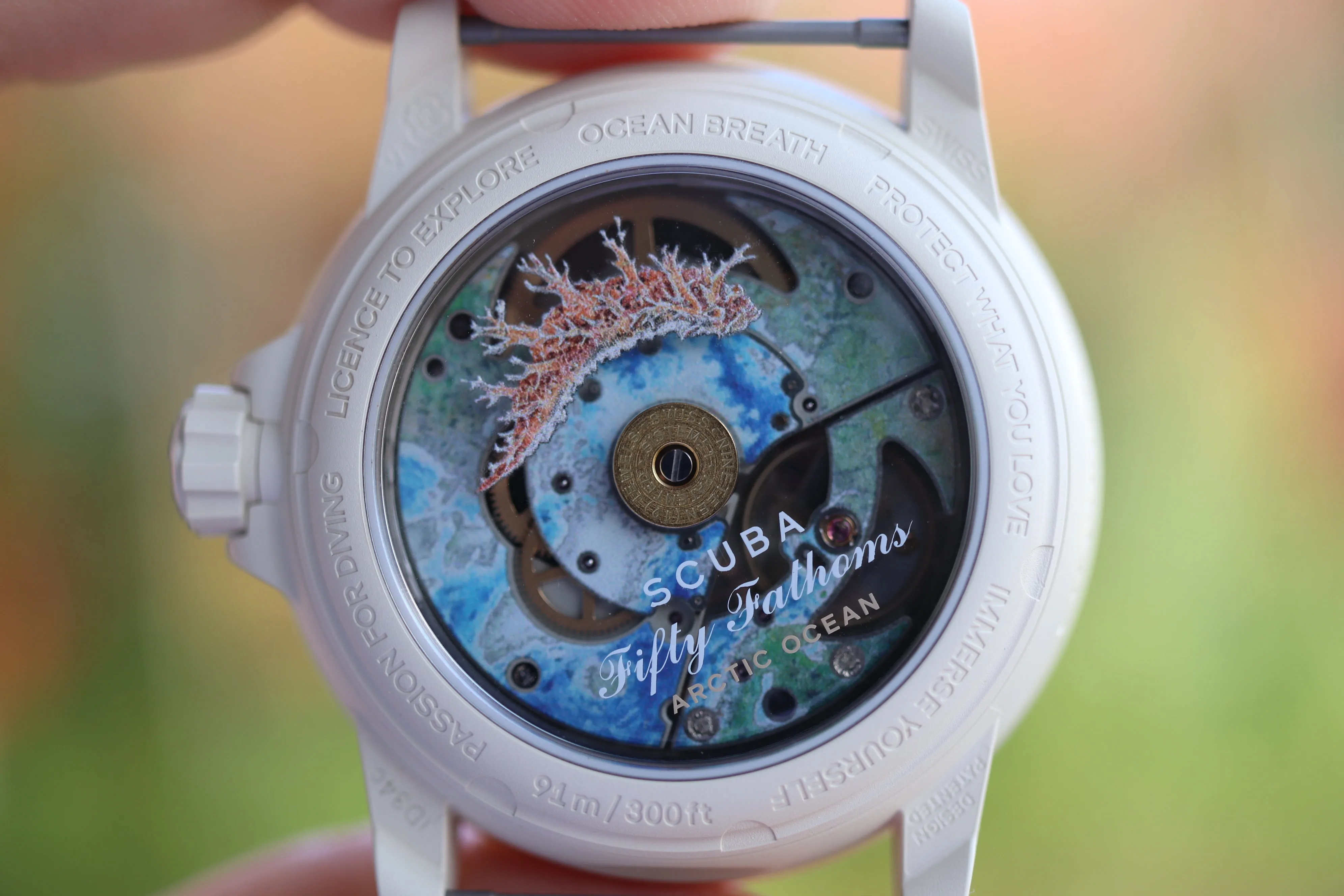 Arctic Ocean Bioceramic Scuba Fifty Fathoms