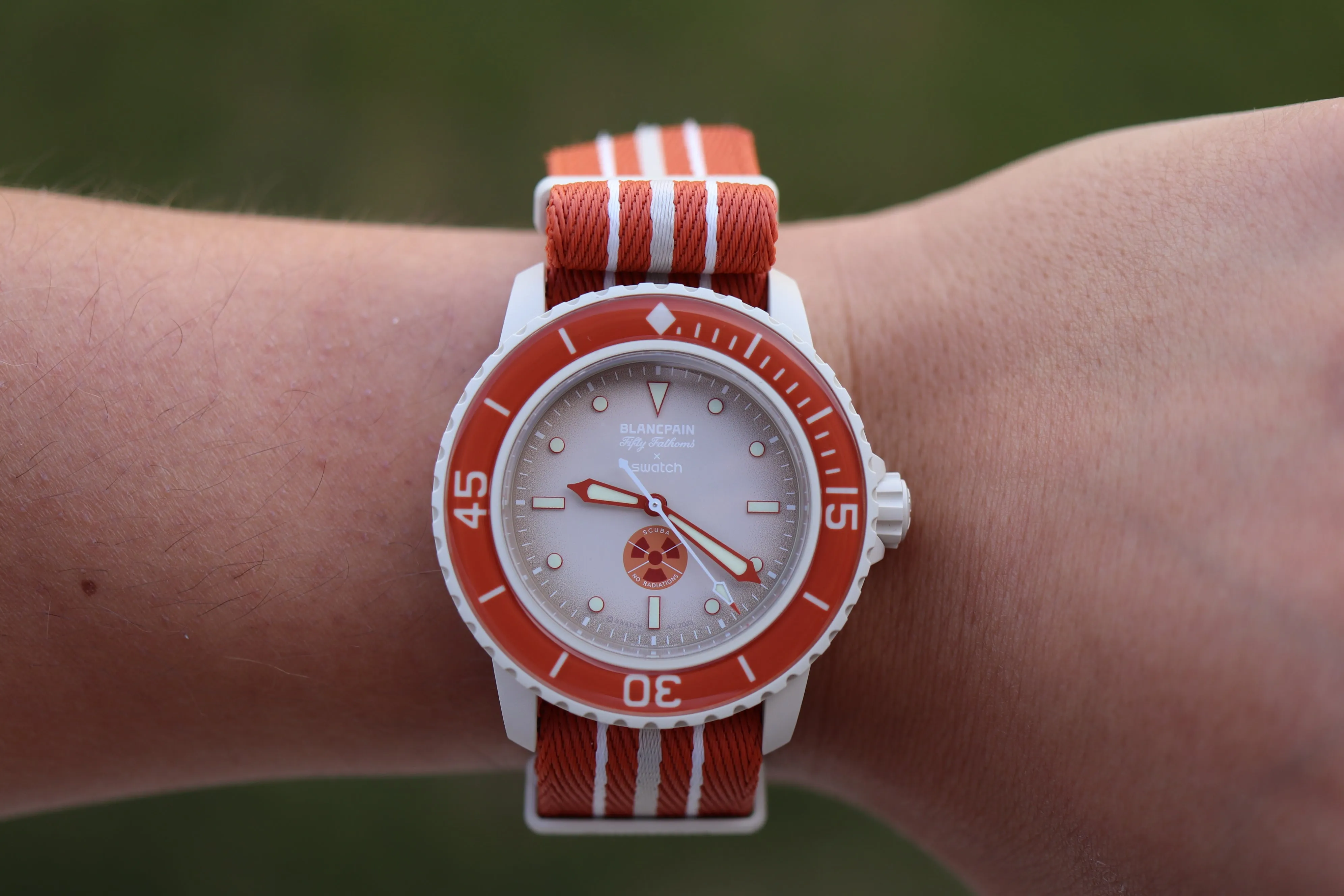 Arctic Ocean Bioceramic Scuba Fifty Fathoms