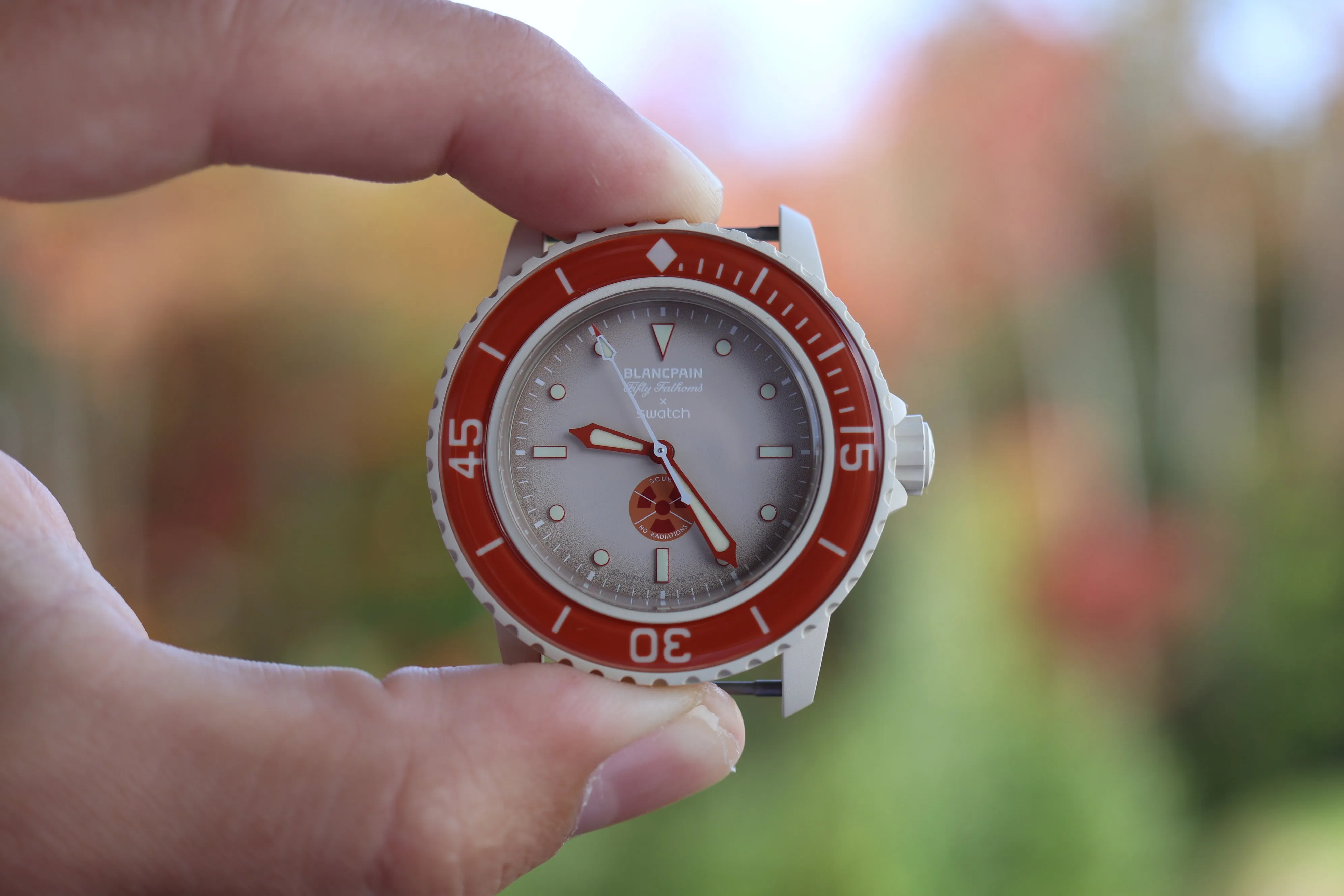 Arctic Ocean Bioceramic Scuba Fifty Fathoms