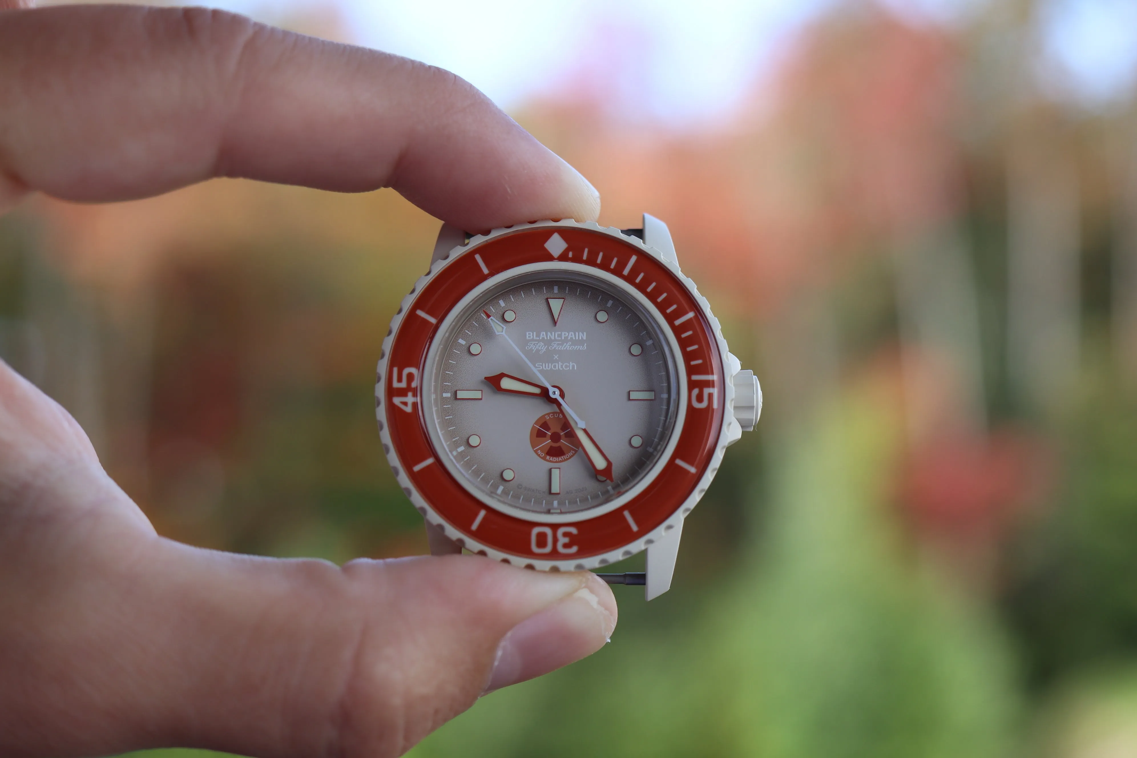 Arctic Ocean Bioceramic Scuba Fifty Fathoms