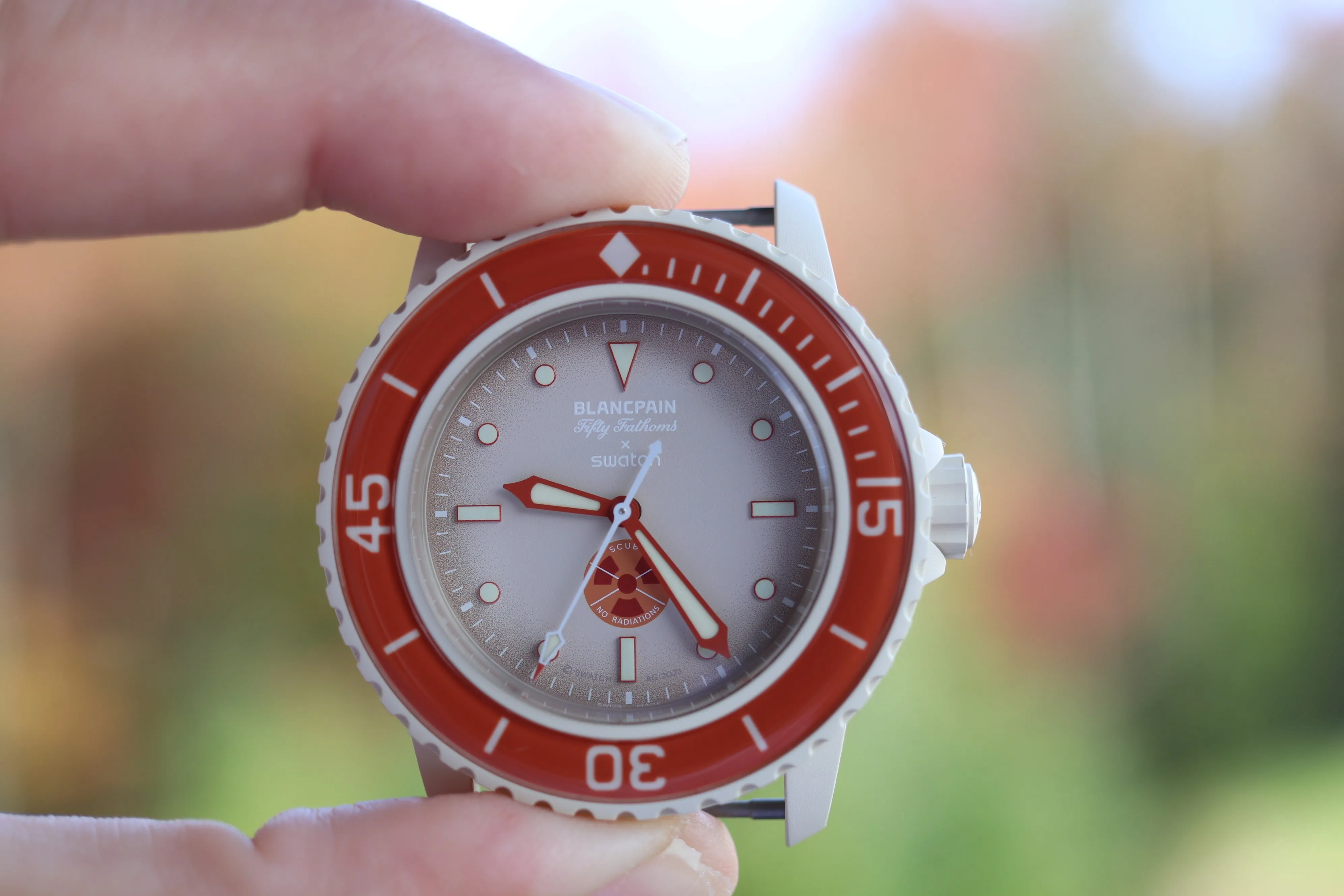 Arctic Ocean Bioceramic Scuba Fifty Fathoms