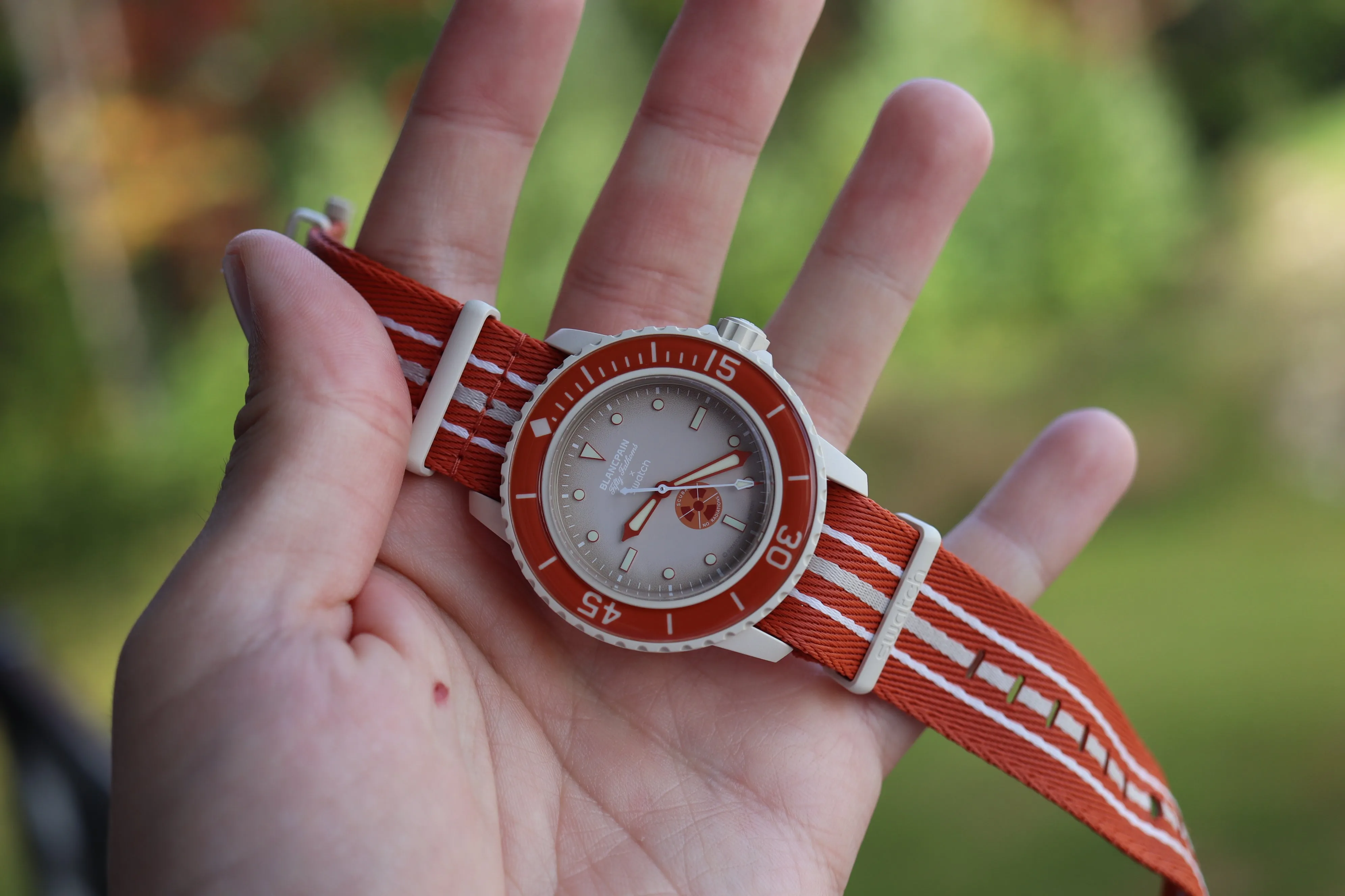 Arctic Ocean Bioceramic Scuba Fifty Fathoms