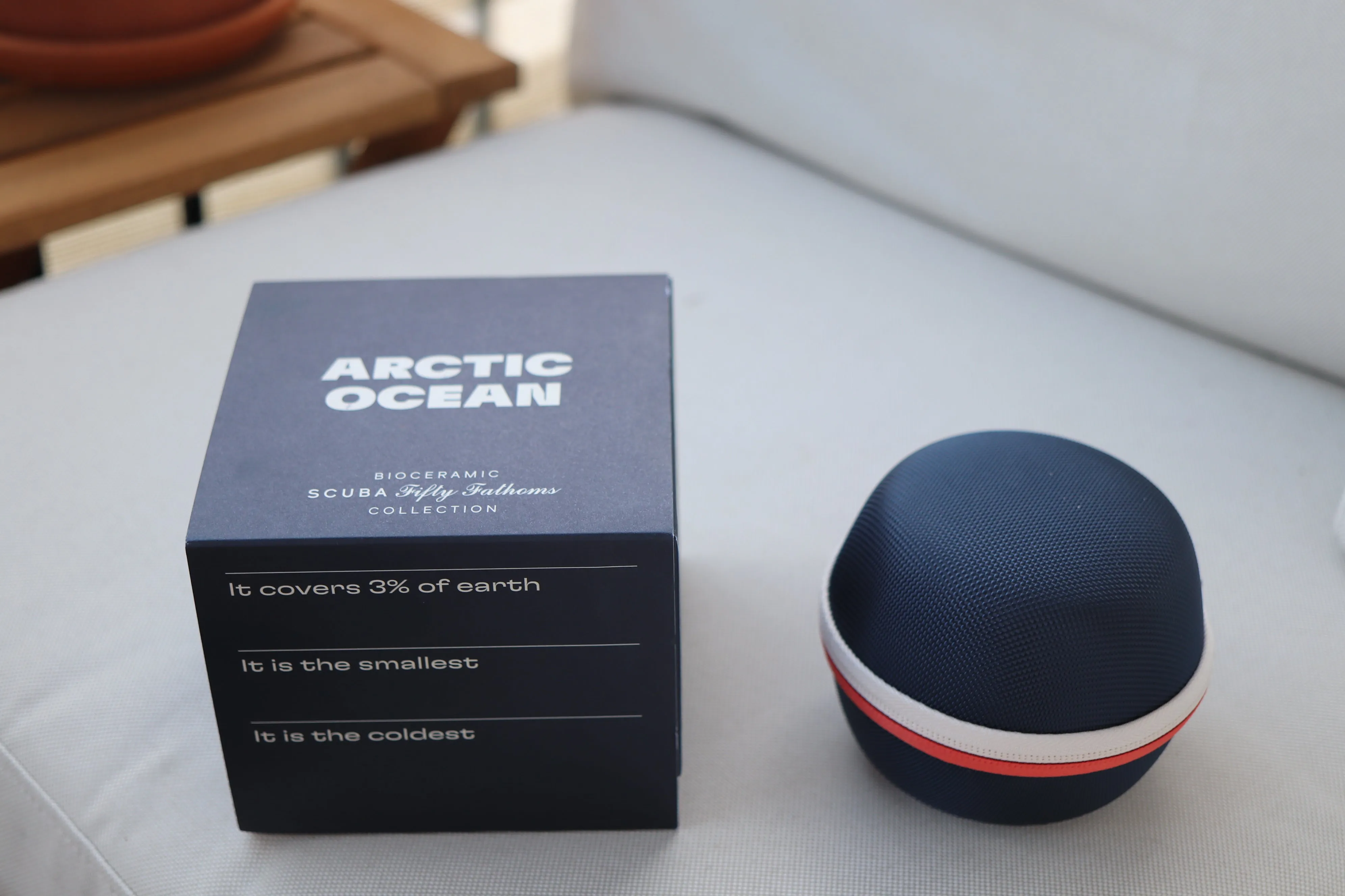 Arctic Ocean Bioceramic Scuba Fifty Fathoms