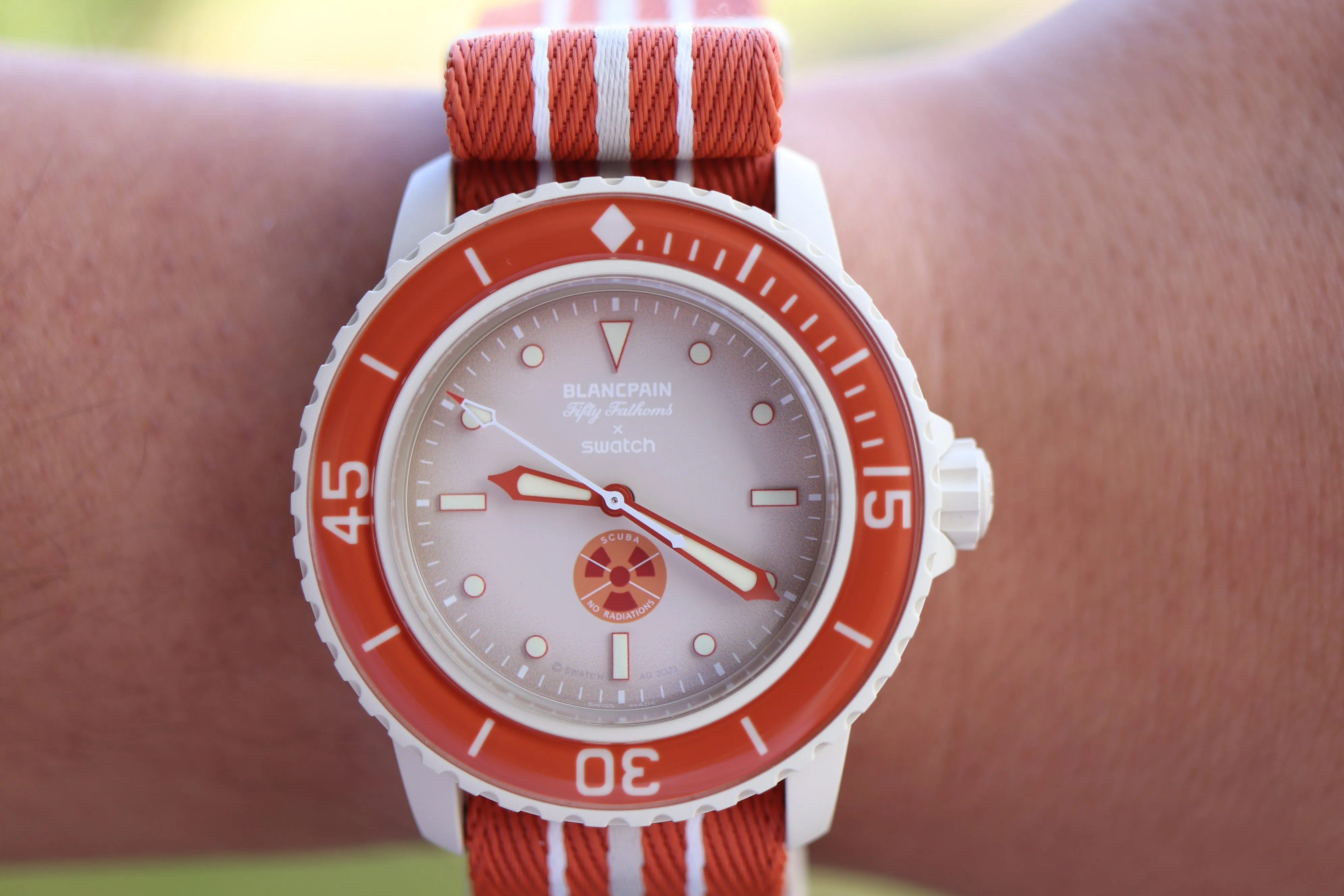 Arctic Ocean Bioceramic Scuba Fifty Fathoms